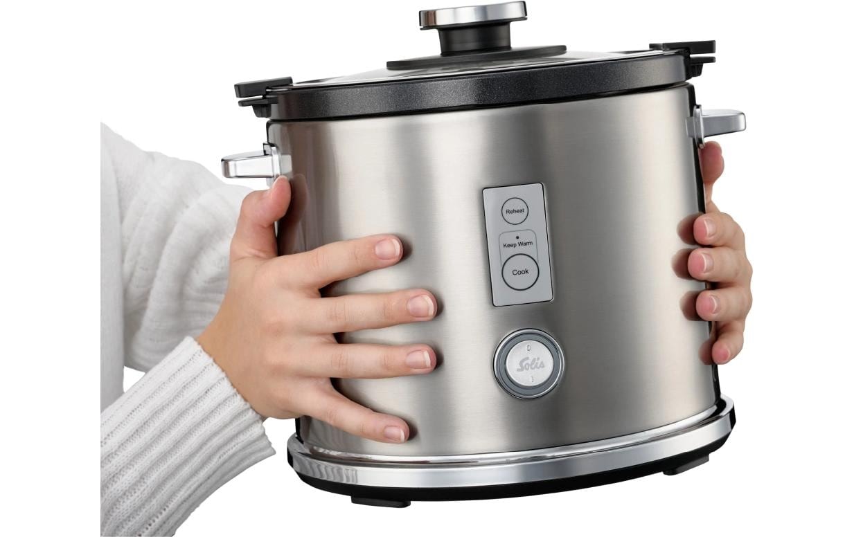 SOLIS OF SWITZERLAND Reiskocher »mit automatischer Warmhaltefunktion 1,2 l«