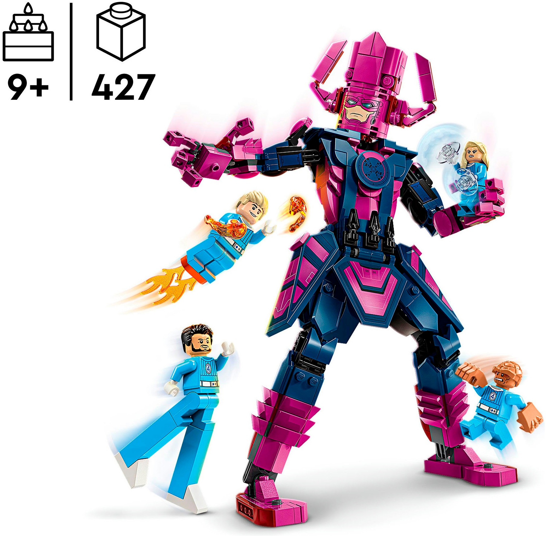 LEGO® Konstruktionsspielsteine »Fantastic Four vs. Galactus Baufigur (76316), LEGO Super Heroes« Made in Europe