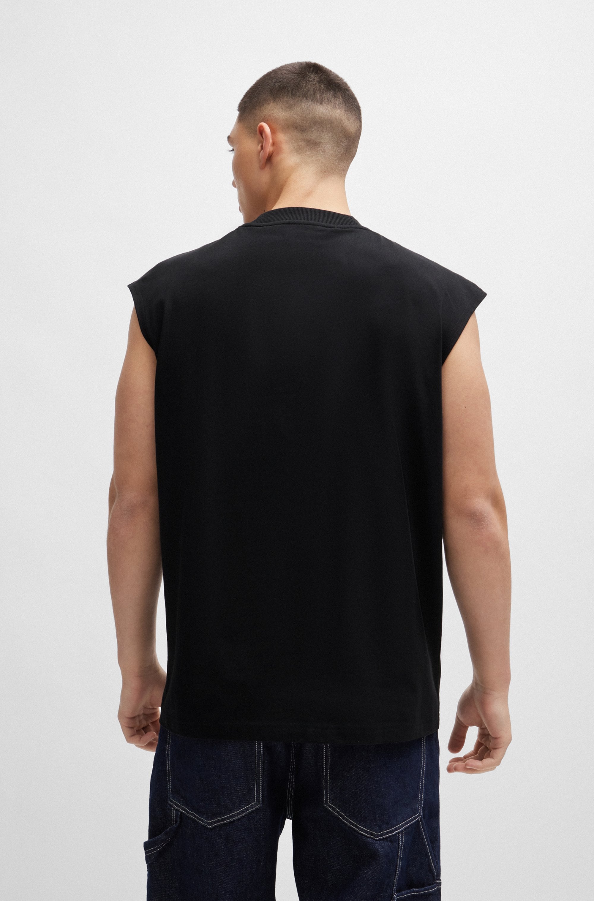 HUGO T-shirt »Navertz« mit Hugo-Label