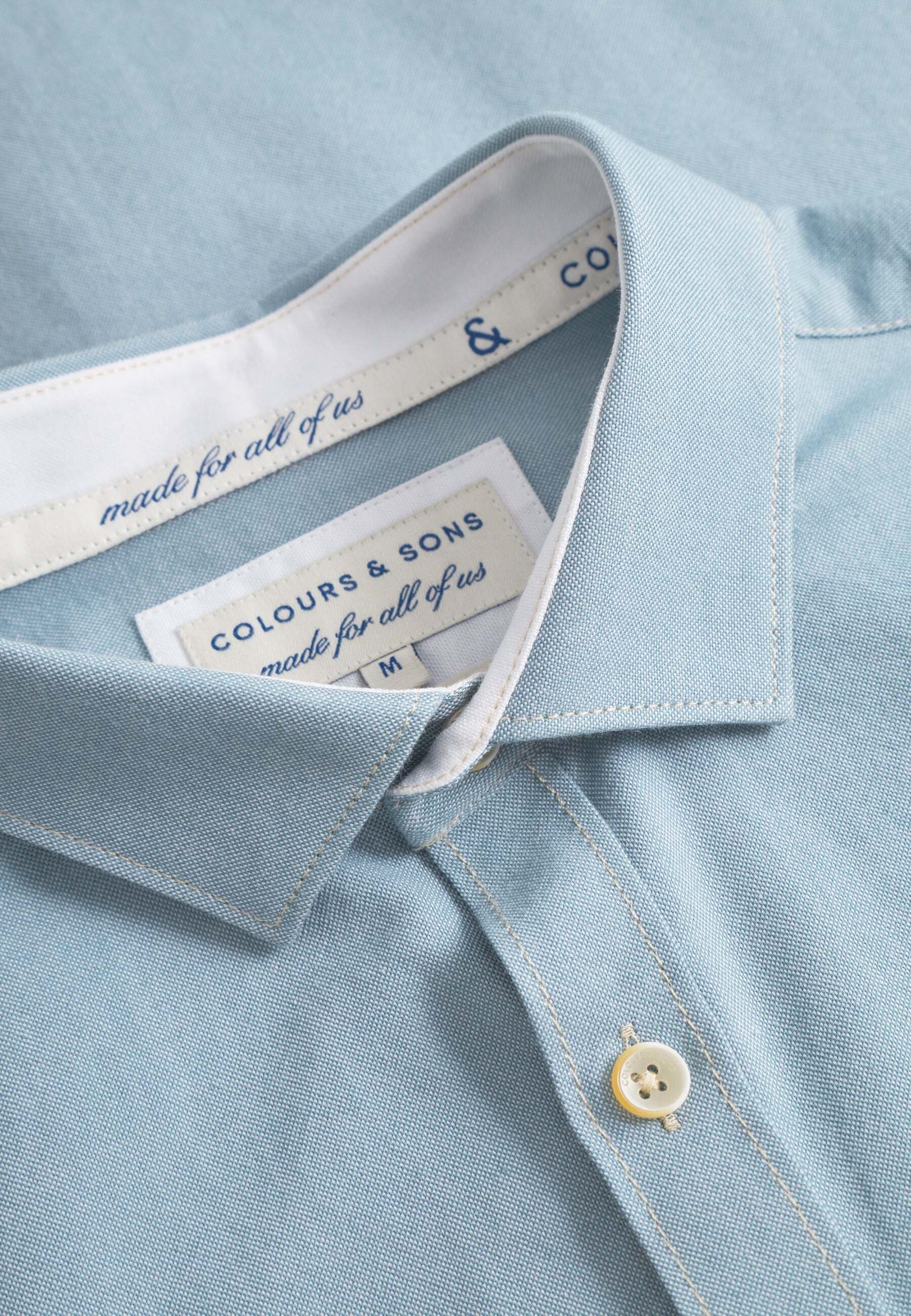colours & sons Chemise à manches longues »colours & sons Langarmhemd Shirt-Soft Oxford«