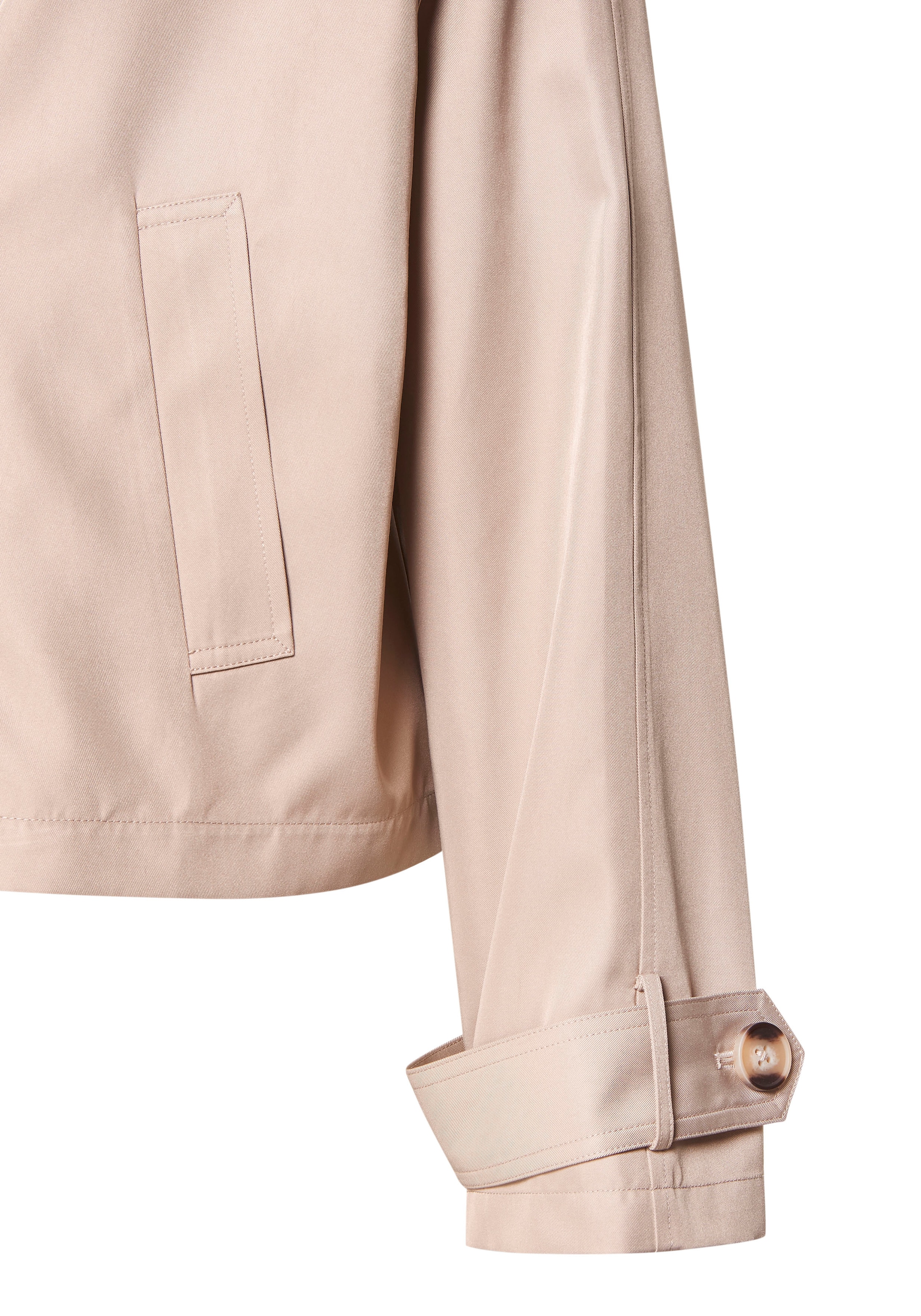 LASCANA Veste courte »Amira« im Trench-Stil, Trenchjacke, Übergangsjacke, casual