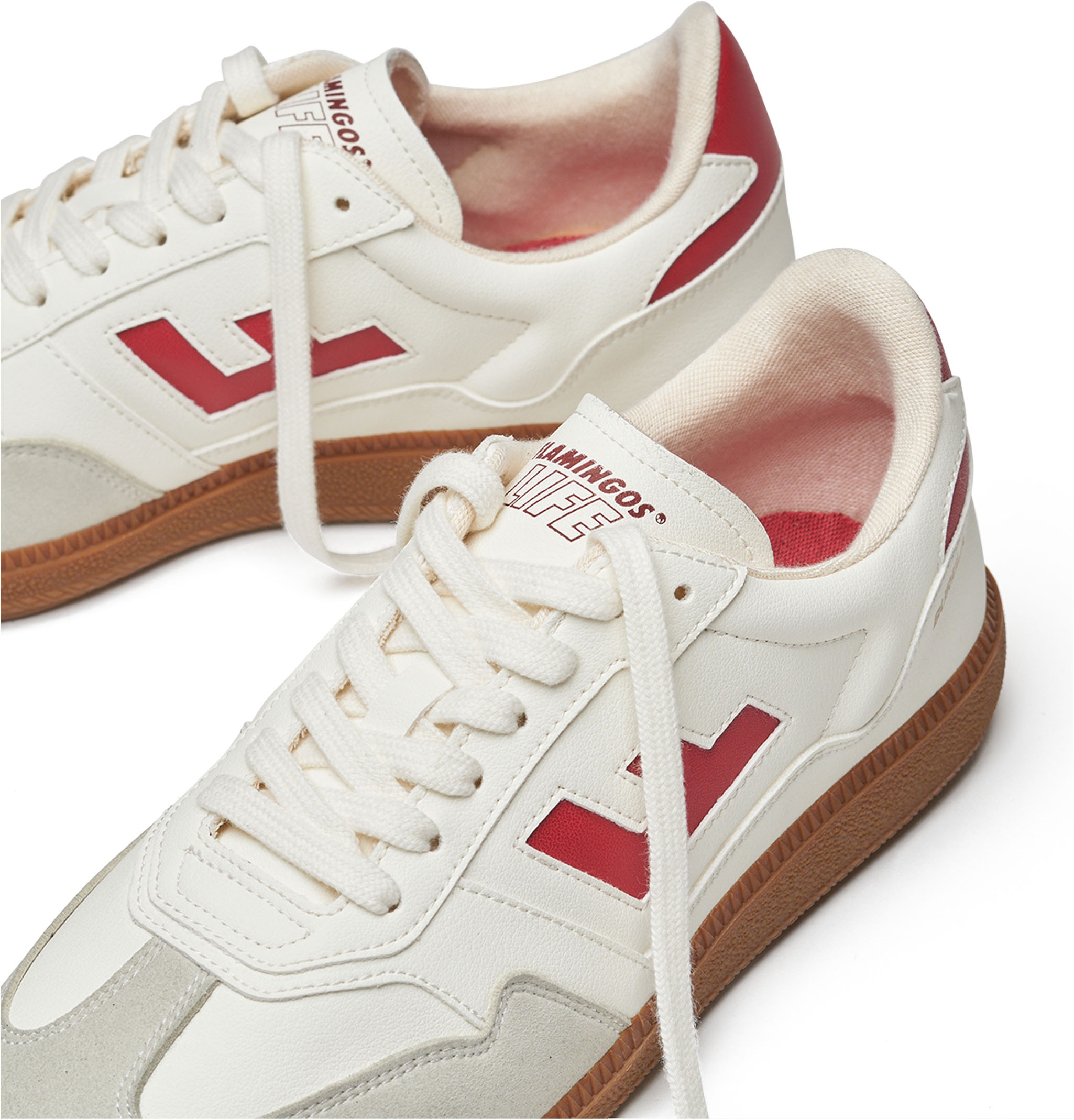 Flamingos Life Sneaker »BURELA SLIM«  veganer Sneaker, Obermaterial aus 70% Maisresten