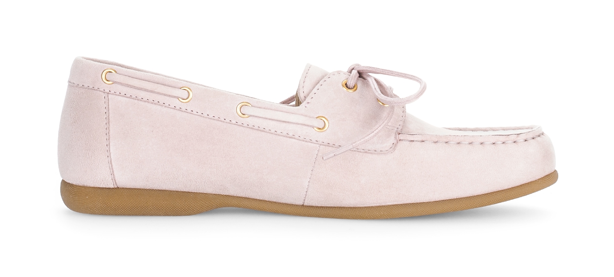 Gabor Bootsschuh  , Flats, Schlupfschuh, Slipper, mit Mokassinnaht