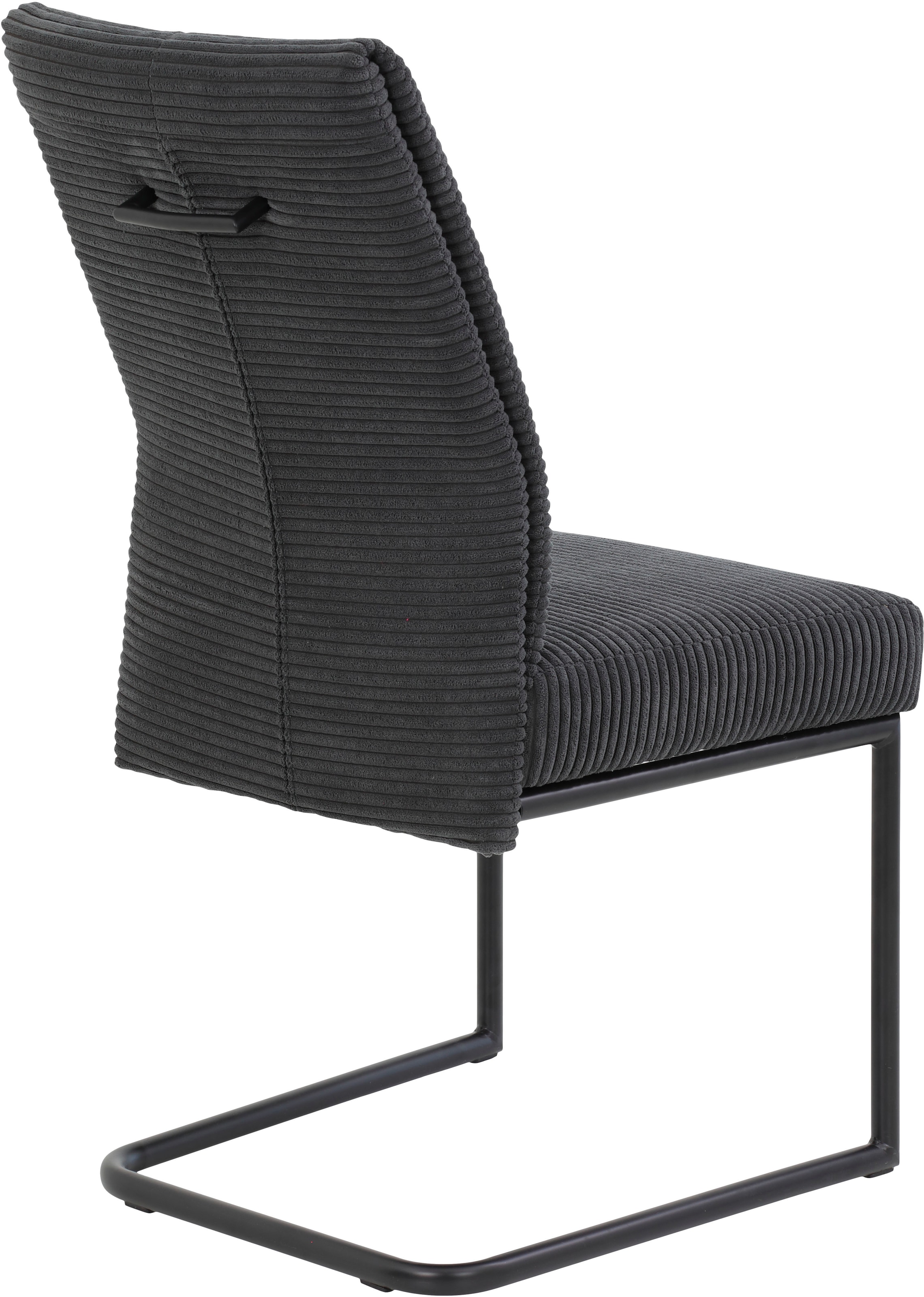 HELA Esszimmerstuhl »Dagmar« (Set) 1 Stk.Schwingstuhl mit bequemer Federkern Polsterung,  Cord Bezug