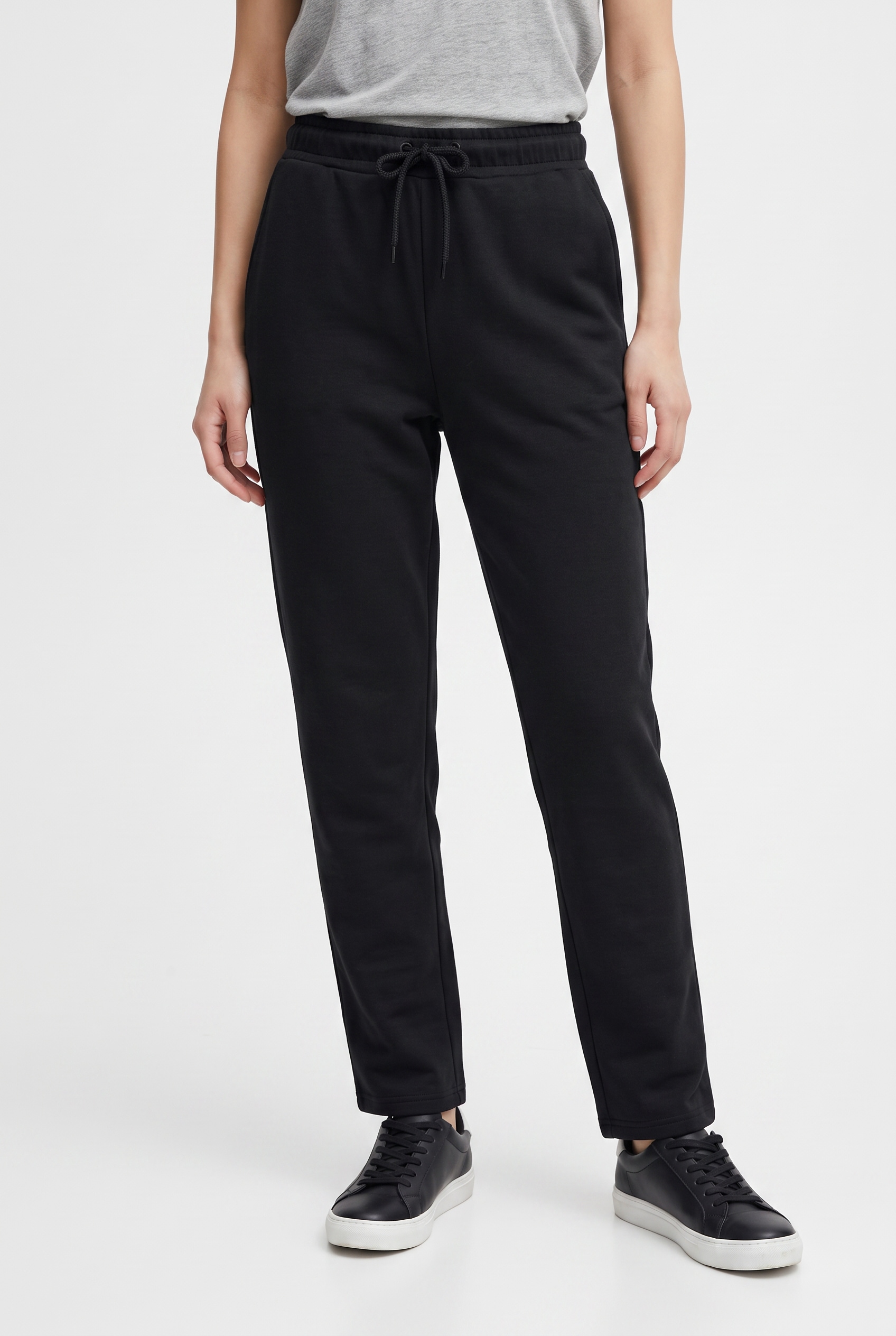 ONLY Play Pantalon sweat »ONPLOUNGE HW TAPERED SWT PNT«  mélange de matériaux
