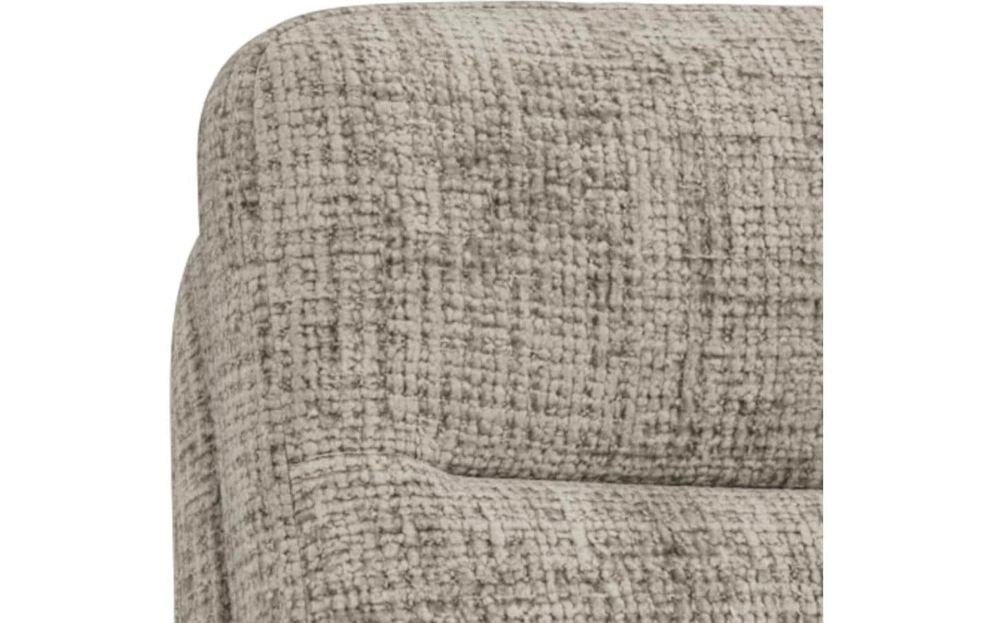 AC Design Esszimmerstuhl »Roger, Polsterstuhl, Stuhl, 2er-Set« (Set) 2 Stk.grauer Stoff, Armlehnen, Polsterung, Dreh- & Kippfunktion, FSC™