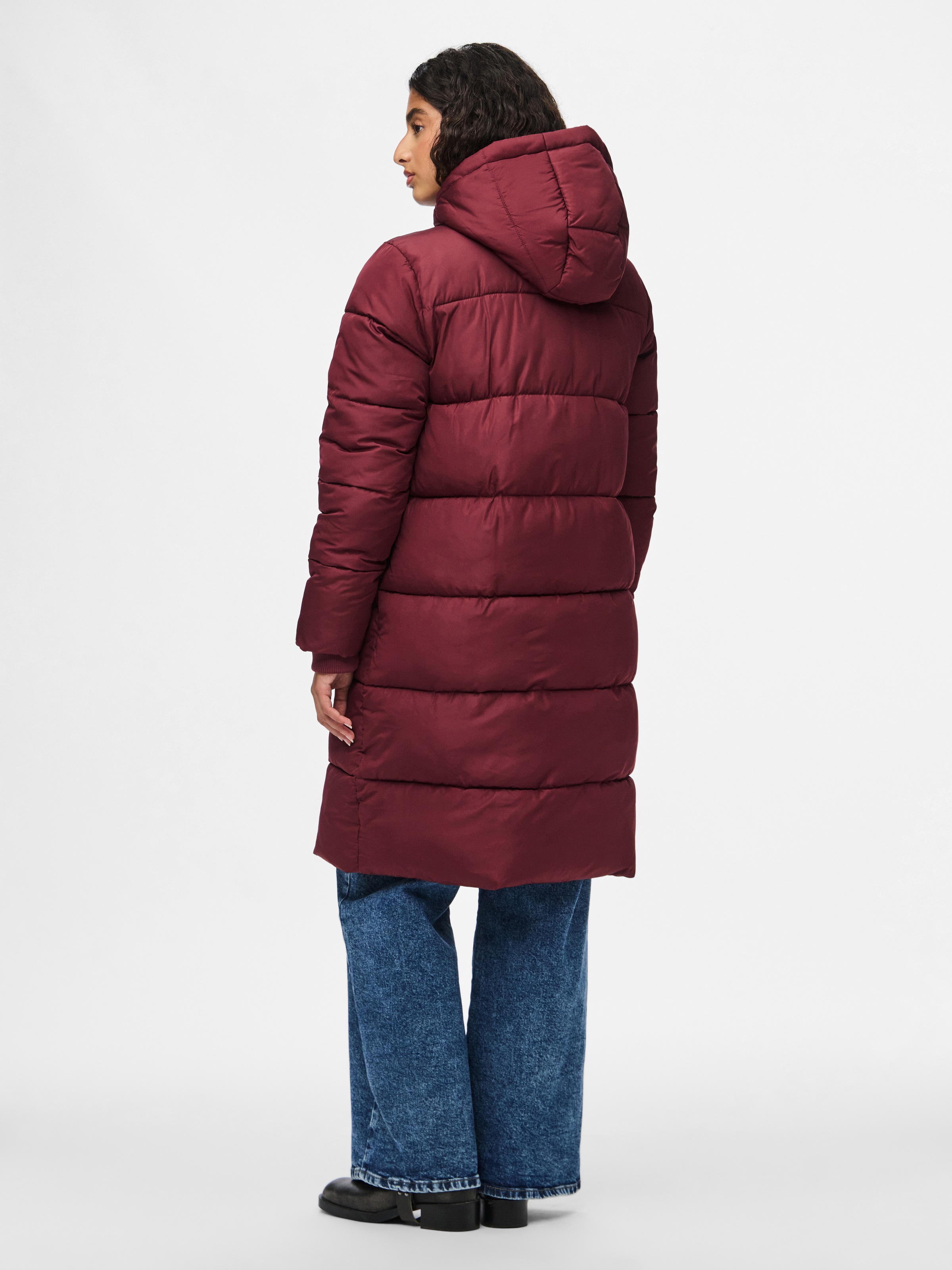 pieces Manteau matelassé »PCBEE NEW LONG PUFFER JACKET NOOS BC«