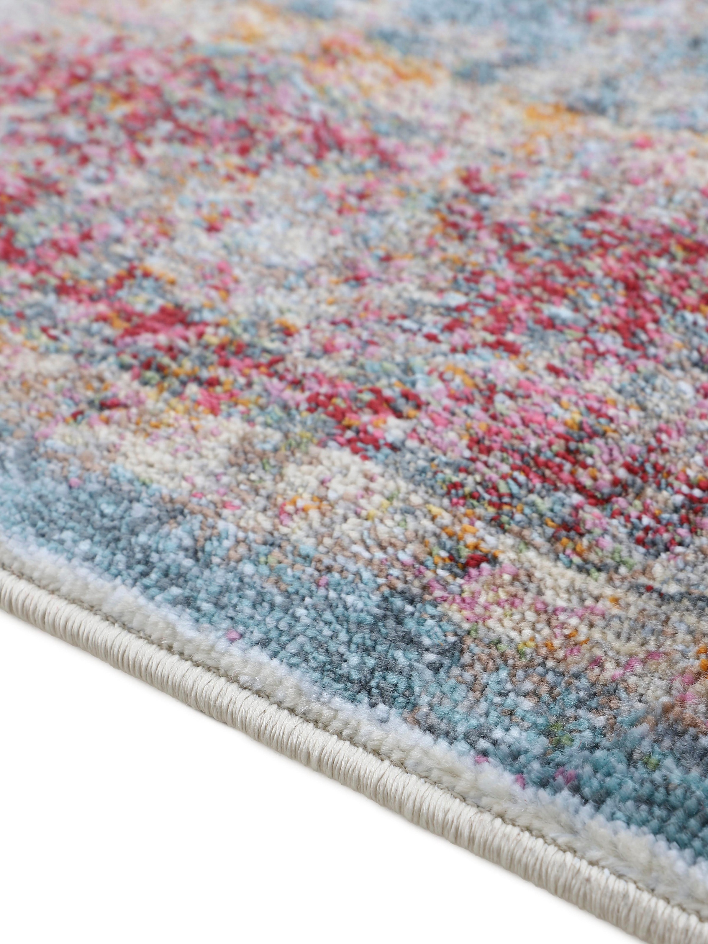carpetfine Tapis »Mora« Rectangulaire 7 mm Höhe