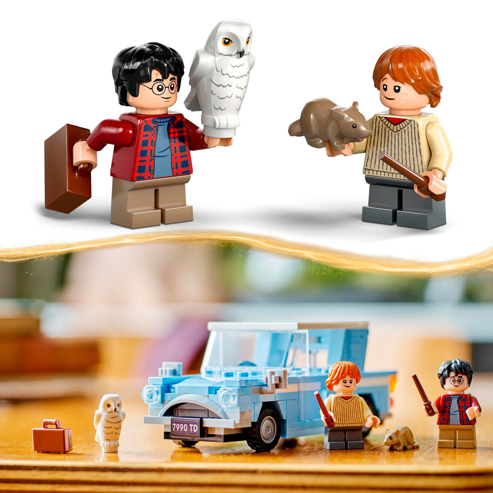 LEGO® Pions de construction »Fliegender Ford Anglia™ (76424), LEGO® Harry Potter™« Made in Europe