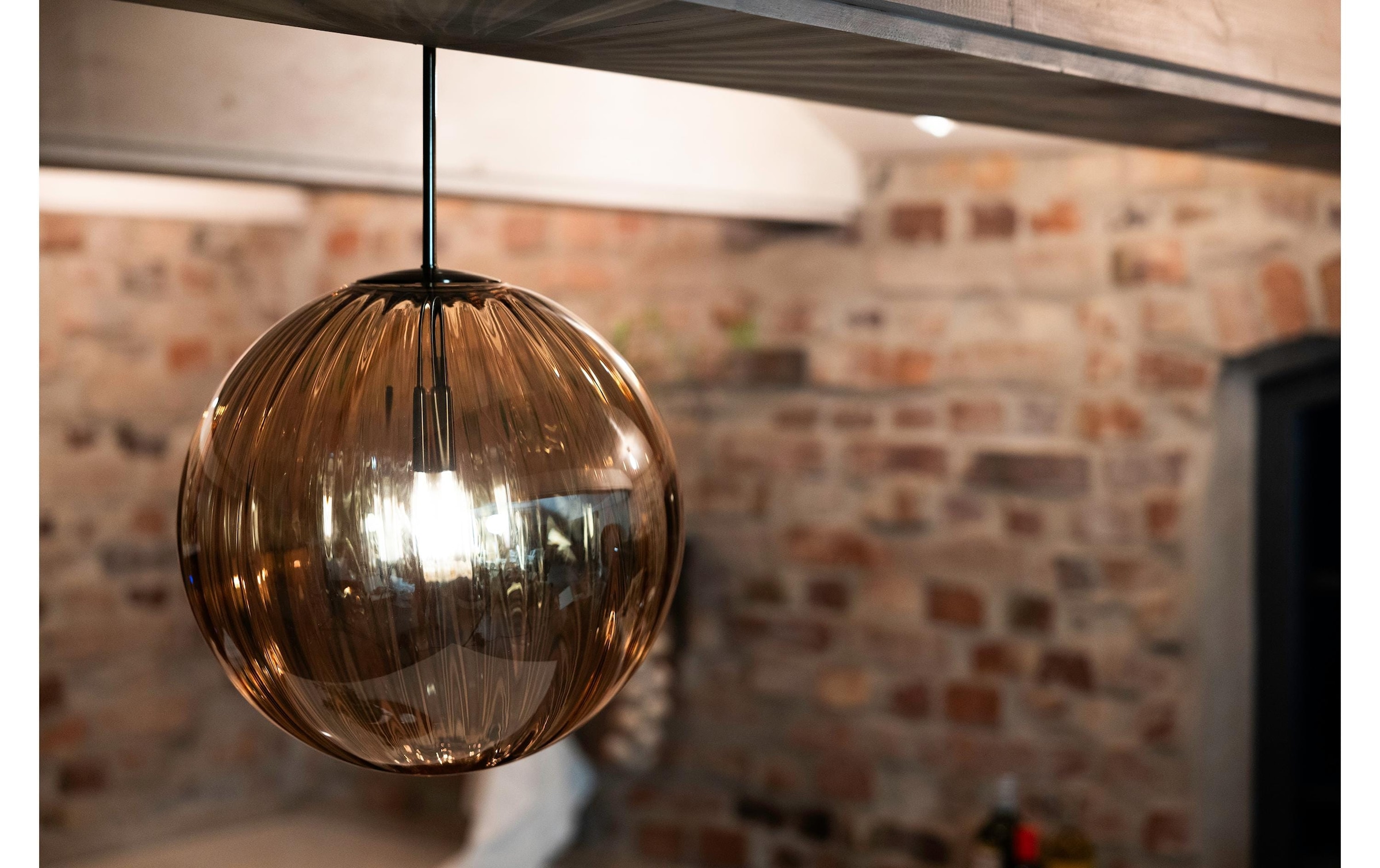 Markslöjd Lampe suspendue »Fengari« blanc neutre