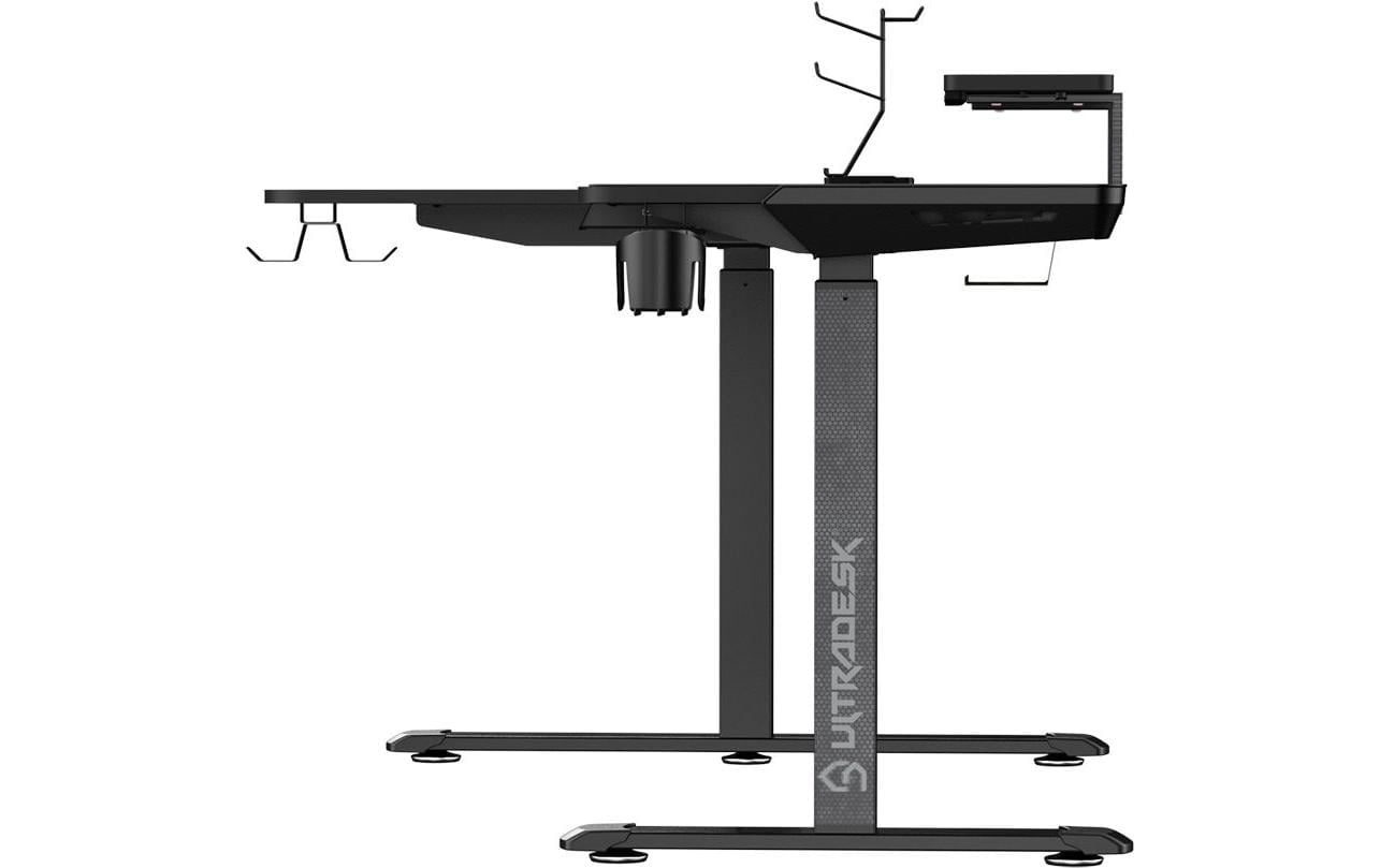 ULTRADESK Table de gaming »Winger Schwarz Gaming Table«