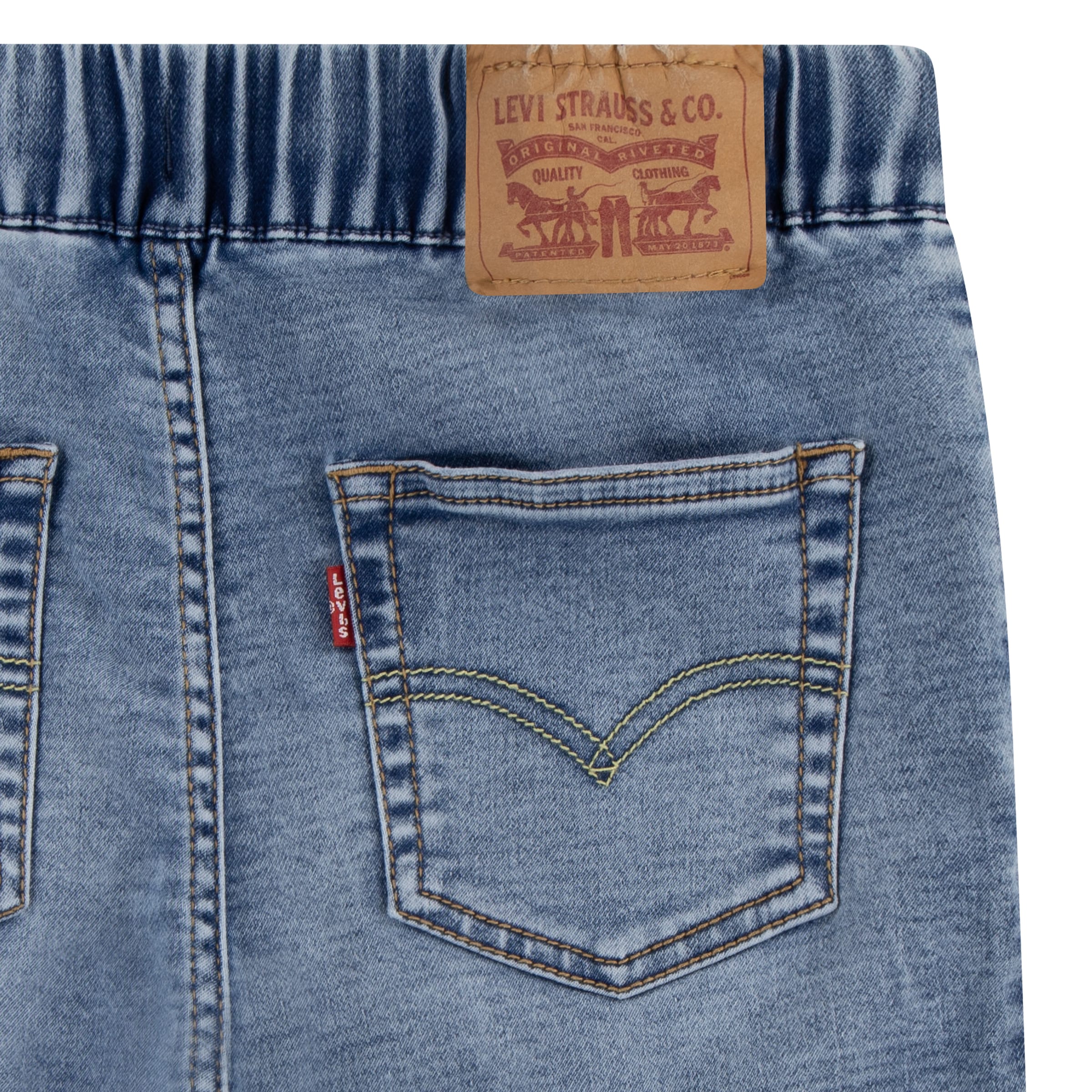 Levi's® Kids Bermuda en jean »LVB SKINNY FIT DOBBY SHORT« for BOYS