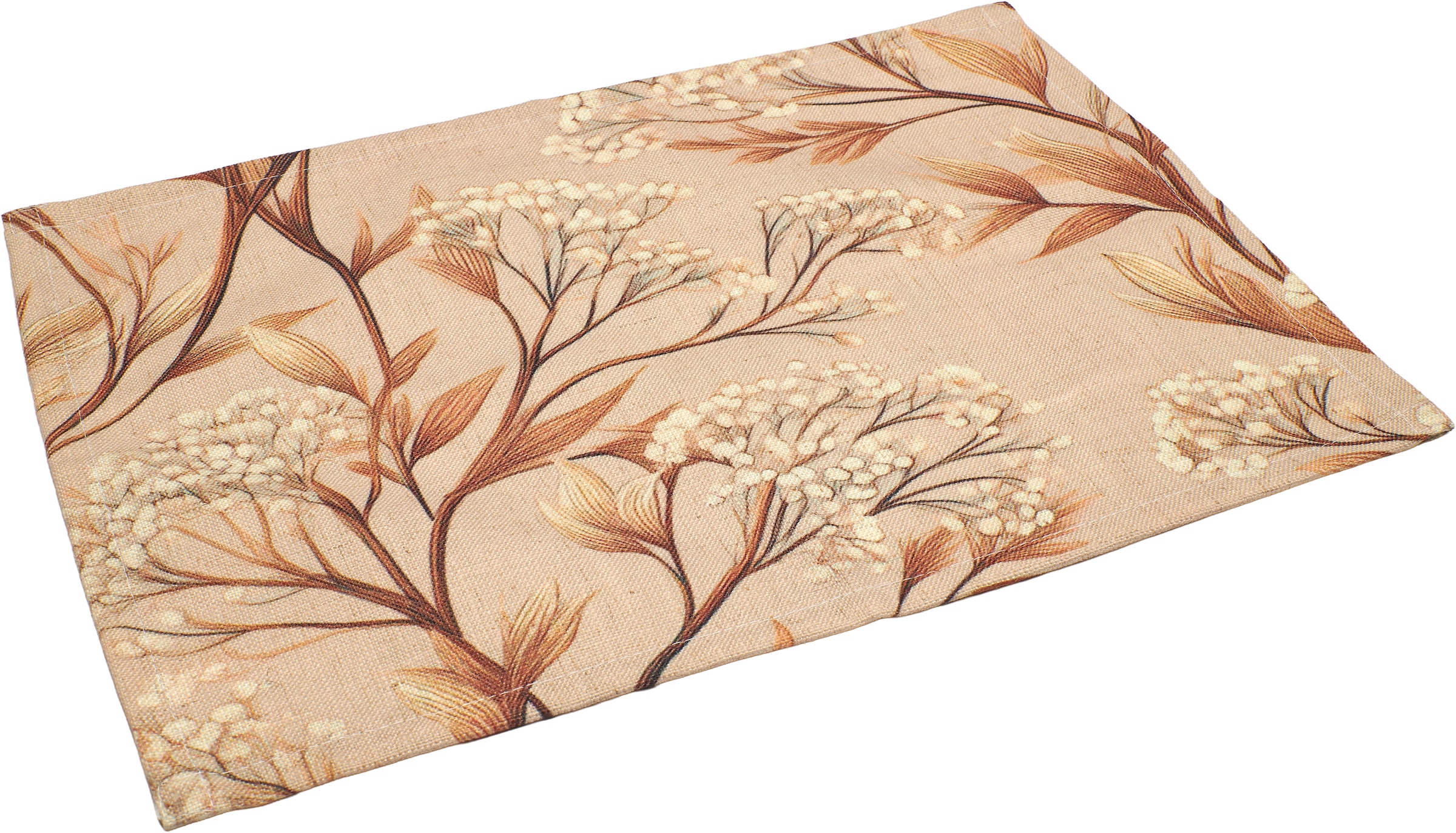 Creativ home Set de table »Tischset aus Stoff« avec joli motif floral