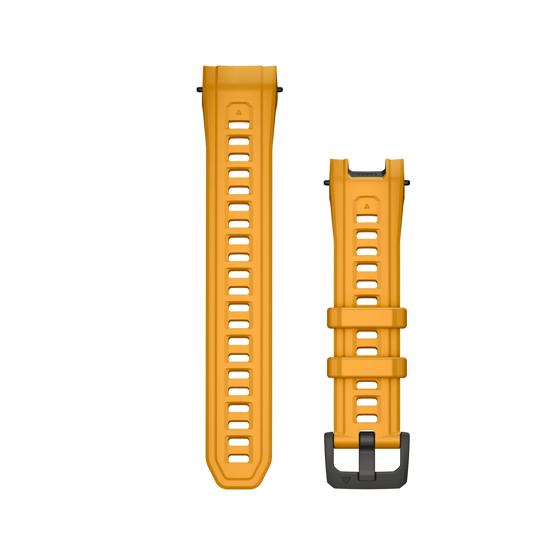 Garmin Smartwatch-Armband »Silikon-Wechselarmband 22 mm Silikon für Instinct 3 - 45 mm«