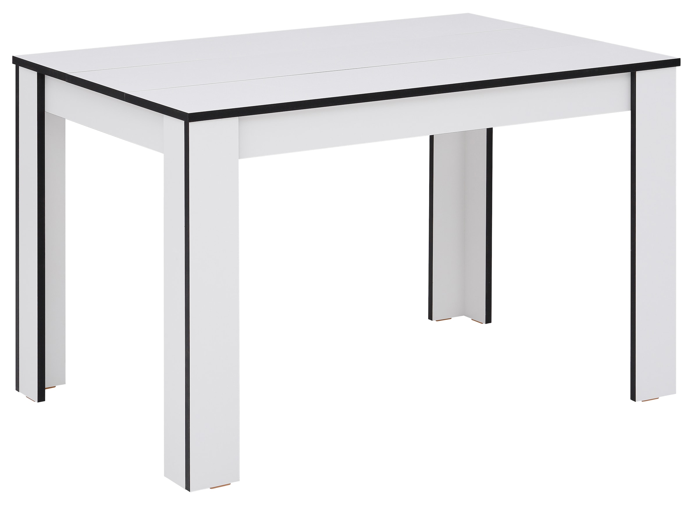 Home affaire Esstisch »Bergamo Küchentisch« pflegeleichter Esstisch, erhältlich in 3 Grössen, 140 cm ausziehbar