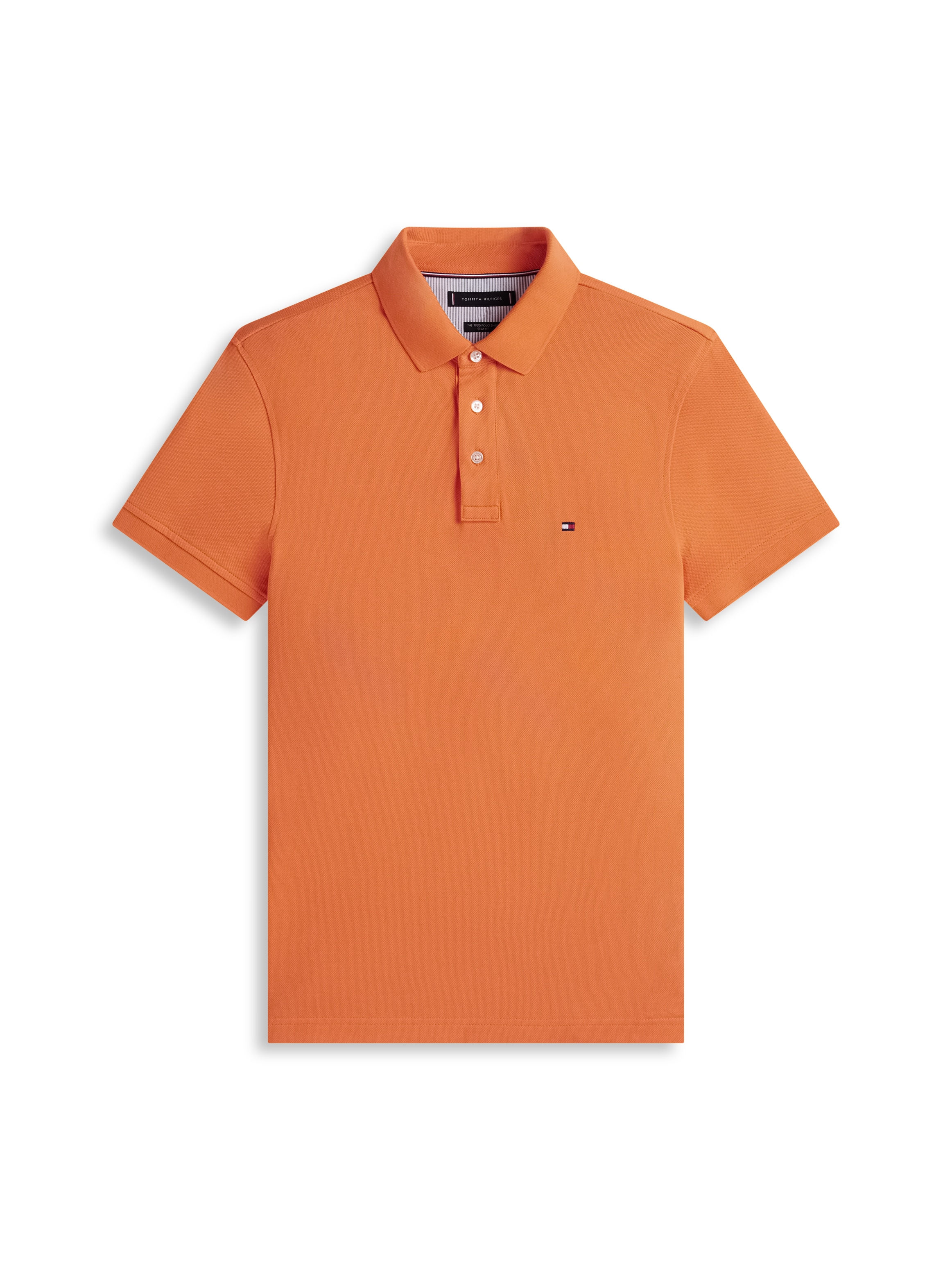 Tommy Hilfiger Polo »1985 SLIM POLO« broderie de marque, en piqué de coton