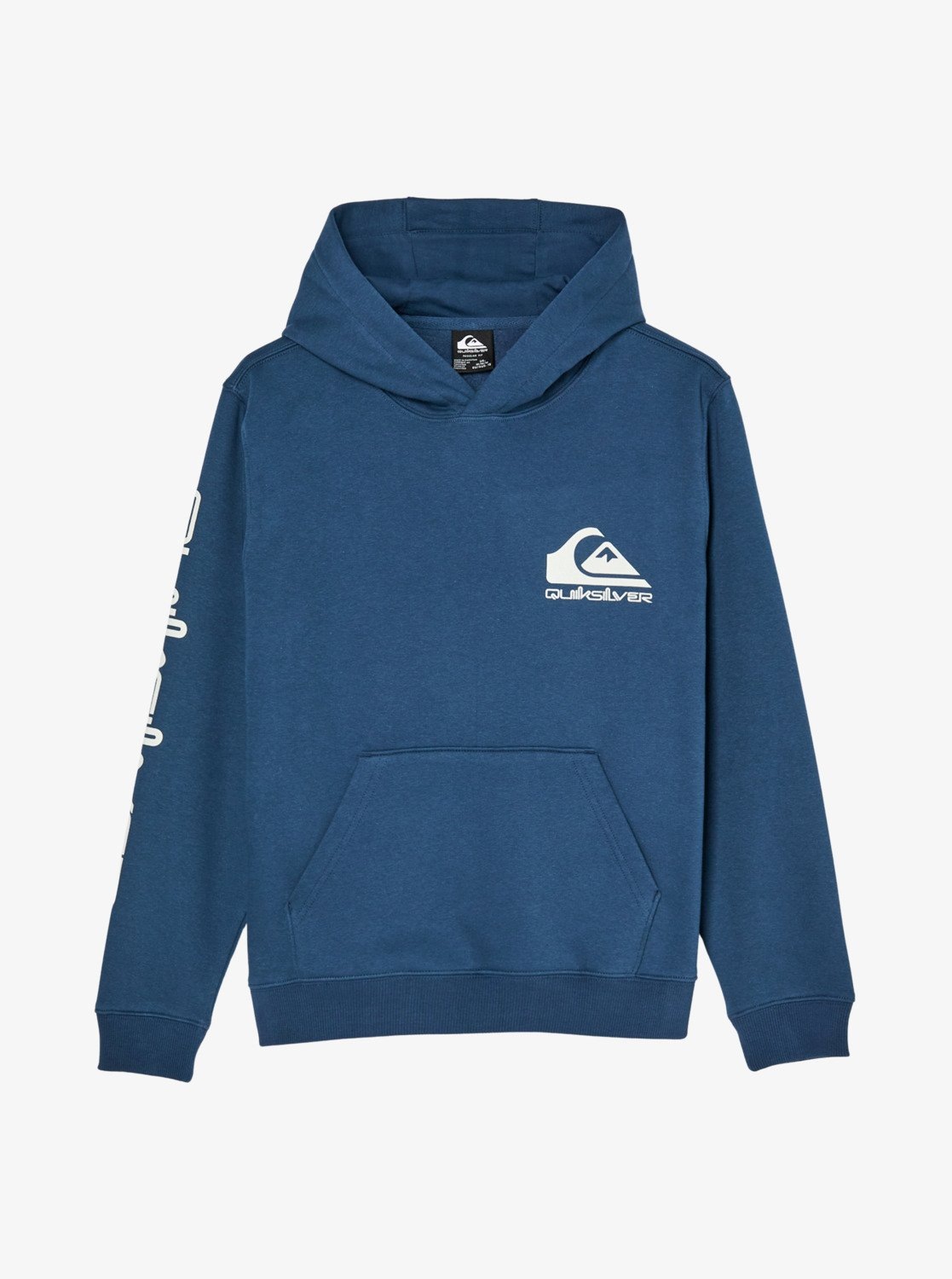 Quiksilver Sweat à capuche »OMNI LOGO HOODIE YOUTH«, Pour tailles enfants 10, 12, 14 et 16
