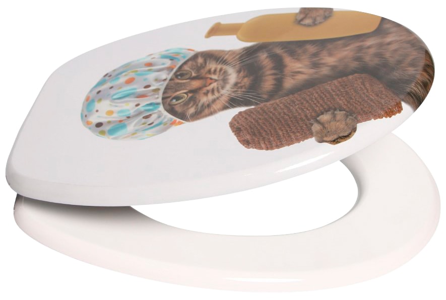 Sanilo WC-Sitz »Shower Cat« mit Absenkautomatik