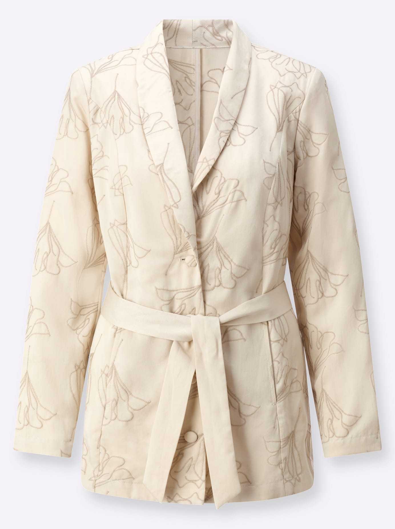 creation L Veste chemisier