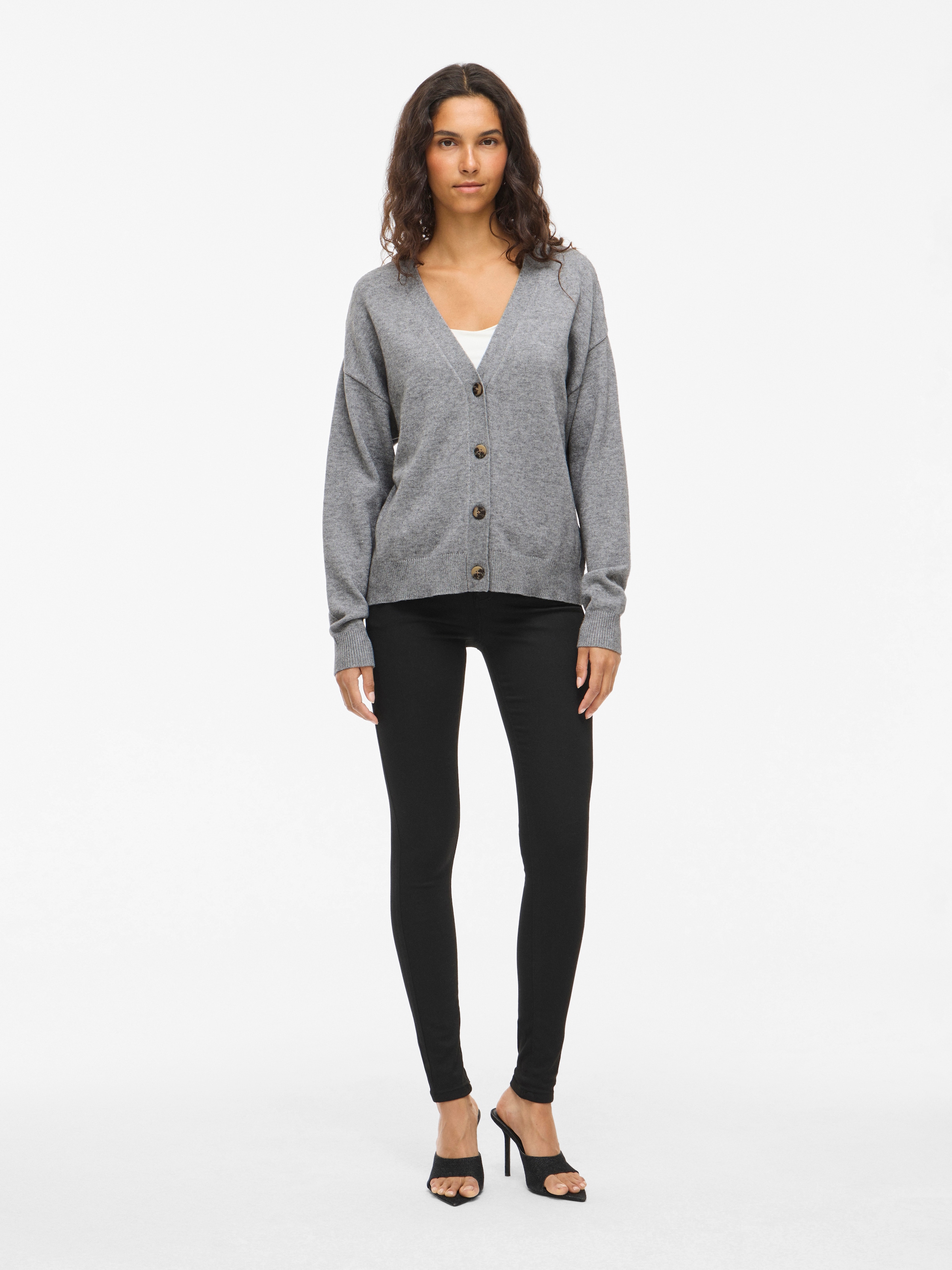 Vila Veste en tricot »VIRIL V-NECK KNIT CARDIGAN - NOOS«
