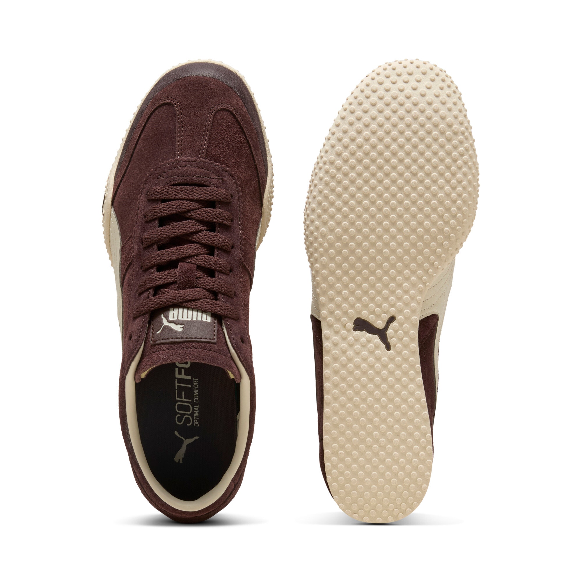 PUMA Sneaker »BELLA UT CLASSIC«  aus Leder, mit Synthetik-Innenmaterial, mit Schnürverschluss