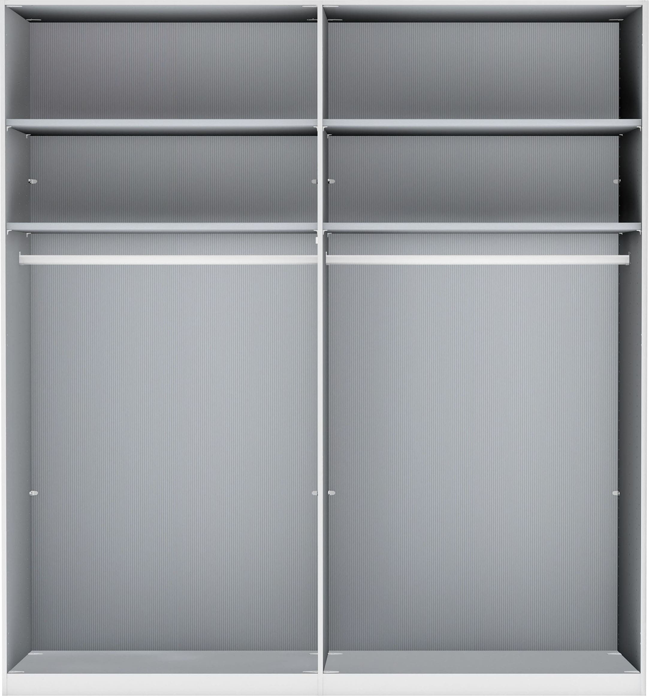 WIEMANN Armoires à vêtements »Denver« hochwertige Beschläge