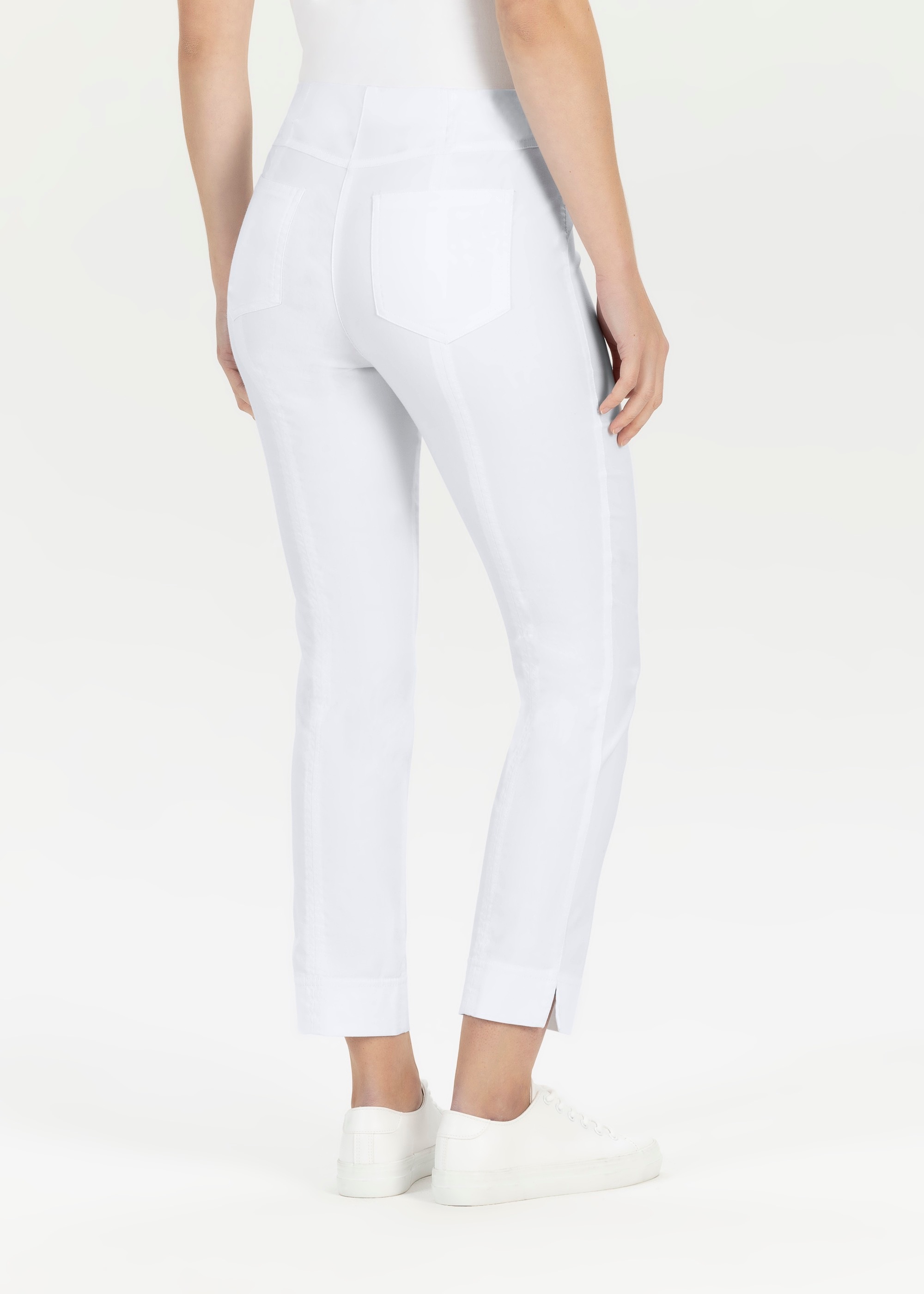 Stehmann Pantalon en tissu  Sommerhose im Four-Pocket Style