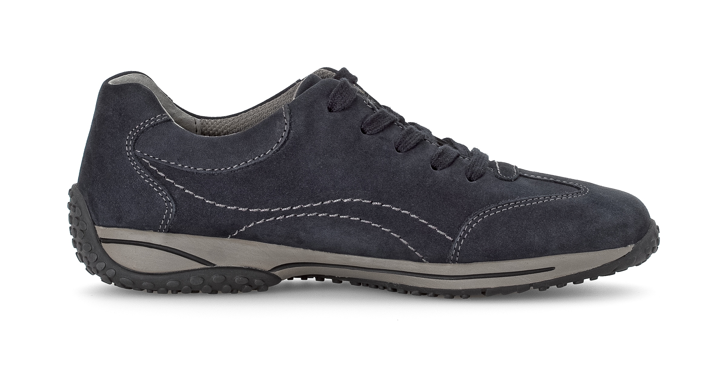 Gabor Schnürschuh »FLORENZ«  mit kontrastfarbenen Ziernähten, Freizeitschuh, Halbschuh, Schnürschuh