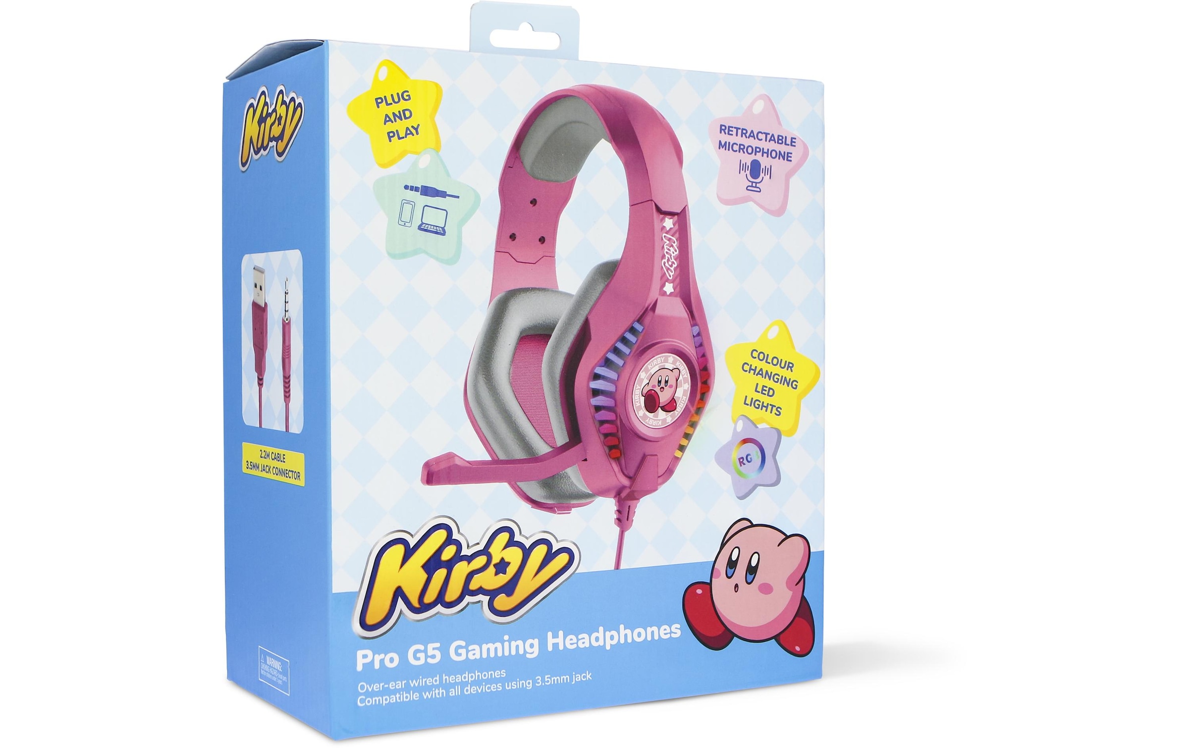 OTL Headset »Nintendo Kirby PRO G5 R«