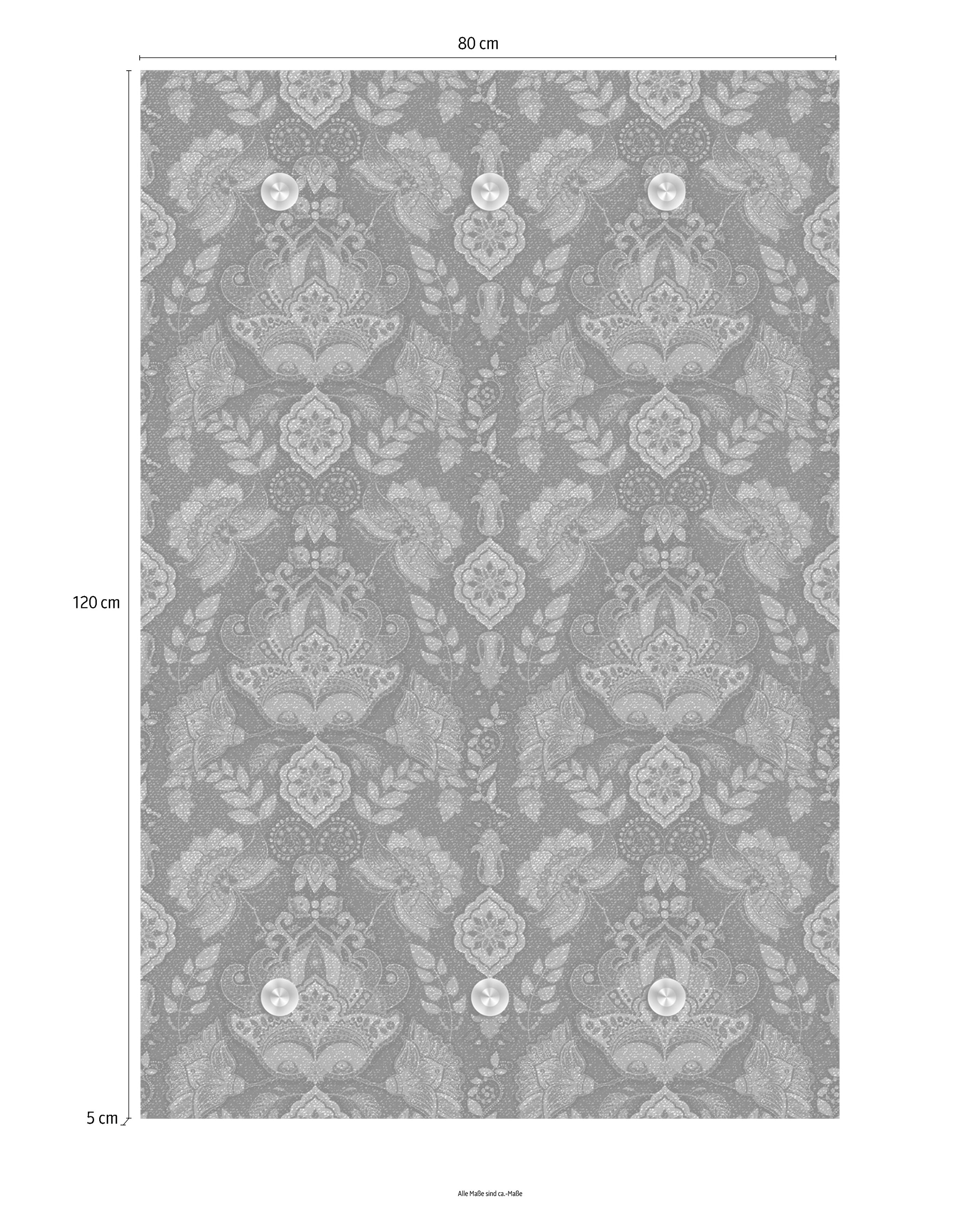 queence Garderobenleiste »Orientalisch« mit 6 Haken, 80 x 120 cm