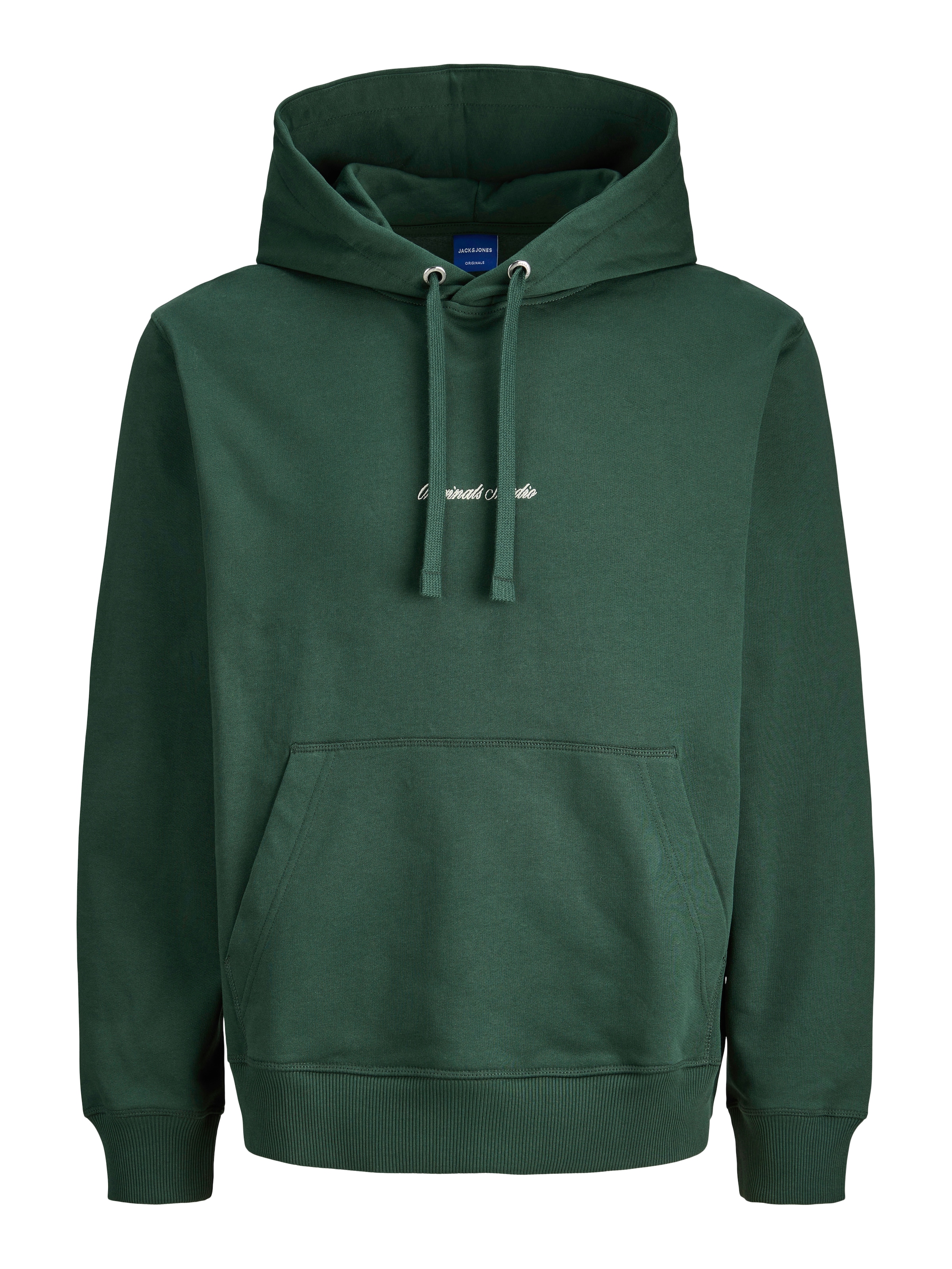 Jack & Jones Sweat à capuche »JORNORREBRO EMB SWEAT HOOD NOOS«, avec impression logo
