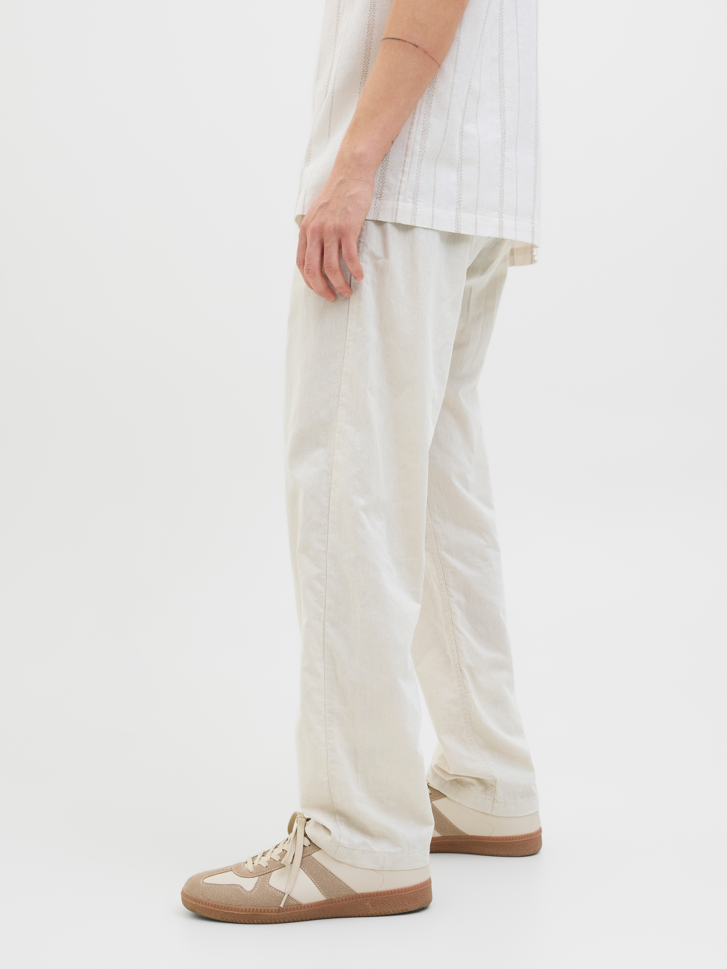 Jack & Jones Pantalon en tissu »JPSTKANE SUMMER JOGGER SN«  mit Bündchen