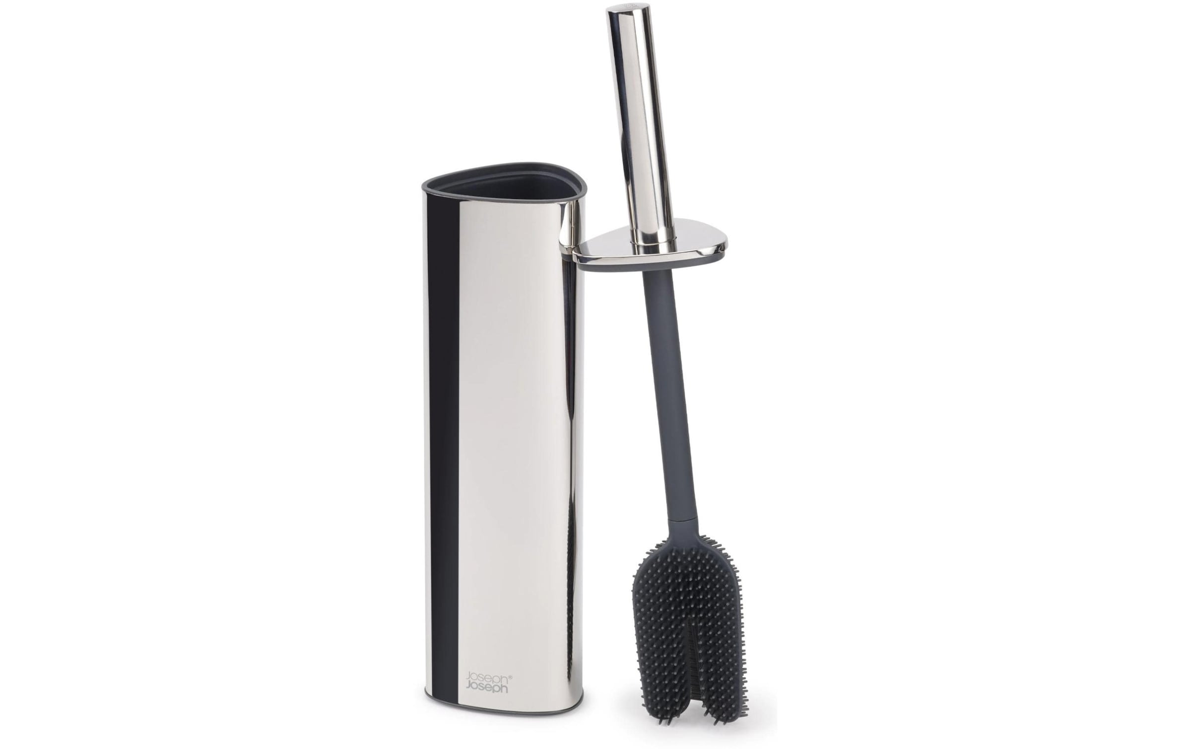 Joseph Joseph WC-Reinigungsbürste »Flex 360 Luxe Advanced« mit Edelstahloberfläche
