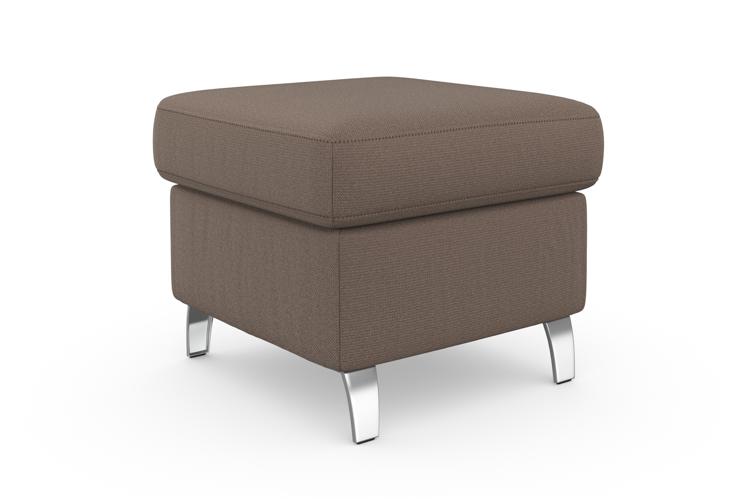 sit&more Stauraumhocker »Visby« auch erhältlich in dem mit Wasser zu reinigendem "Soft clean" Bezug