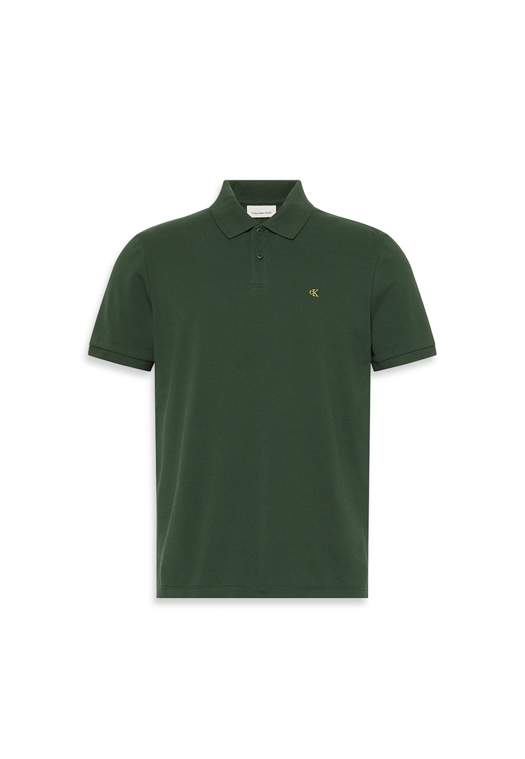 Calvin Klein Jeans Polo »SS CASUAL PIQUE CLASSIC POLO« Mit Rundhalsausschnitt