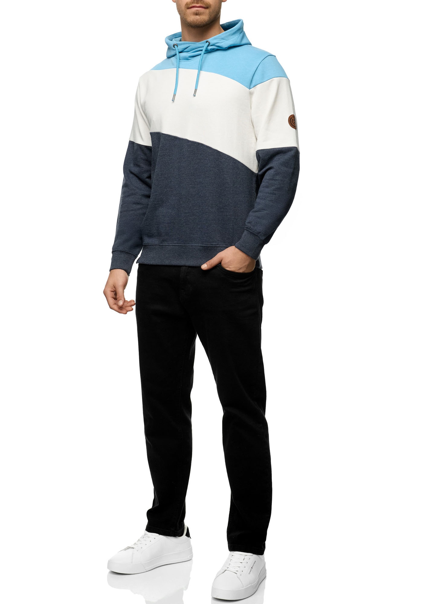 Indicode Kapuzensweatshirt »INAlami«