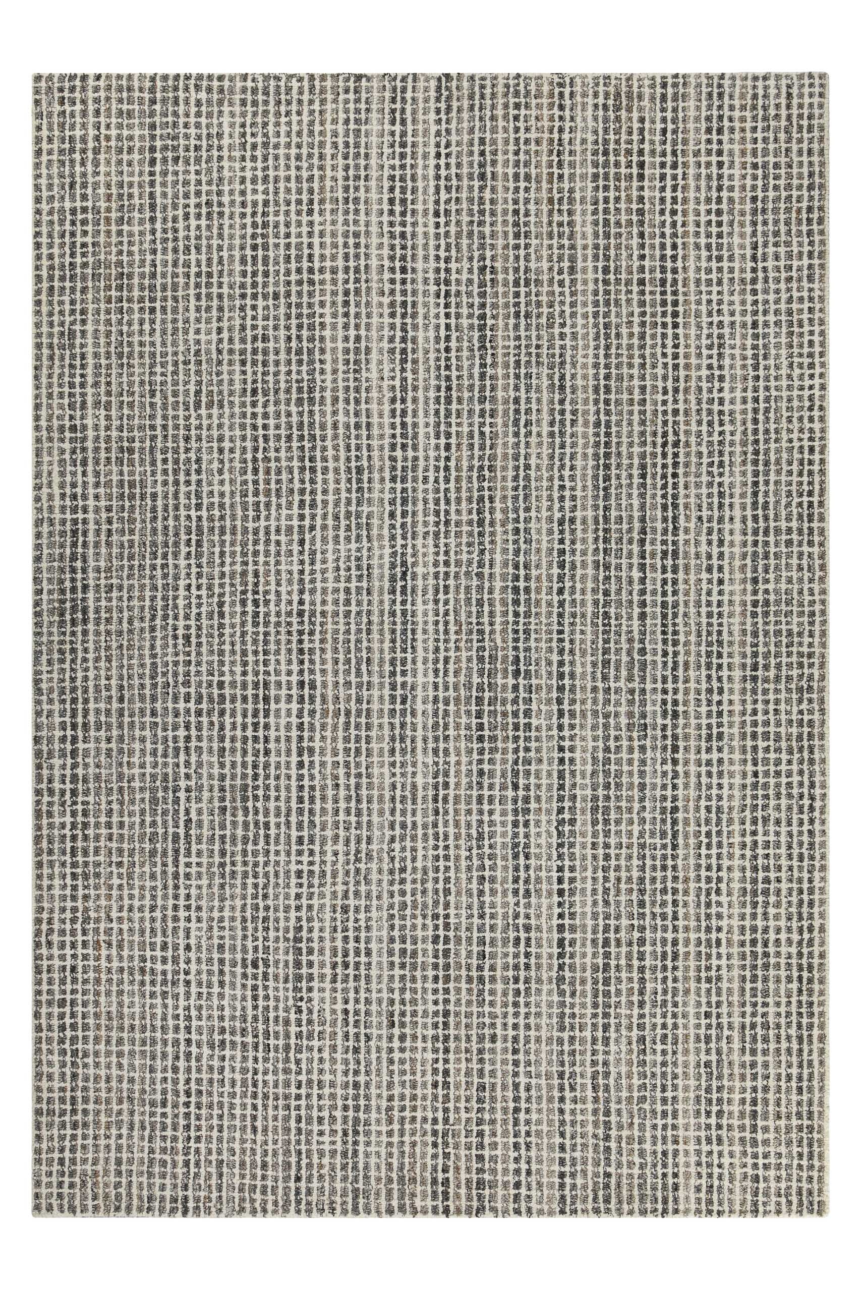 Wecon home Teppich »Hamptons FOURTEEN« rechteckig 10 mm Höhe Läufer, Fasermix, Kurzflor, Wohnzimmer, Schlafzimmer, elegant, Karo