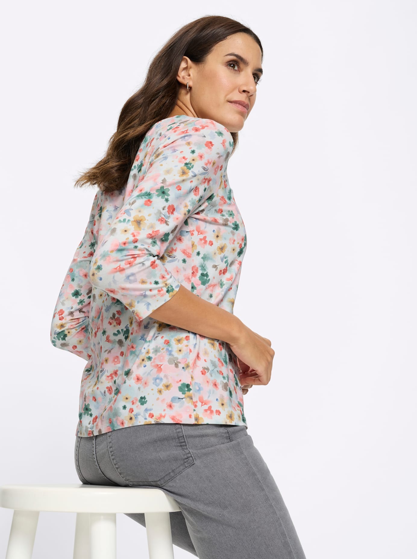 Inspirationen 3/4-Arm-Shirt »3/4-Arm-Shirt« 1 tlg.