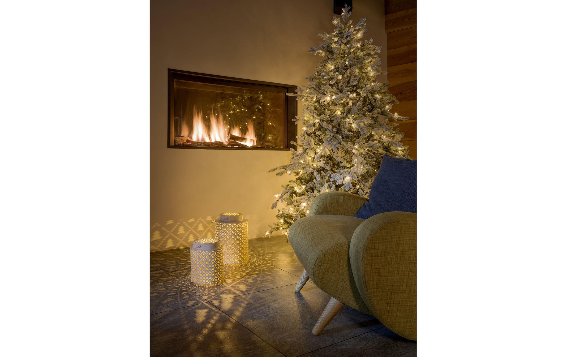 STT LED Laterne »Aura tree« Warmweiss