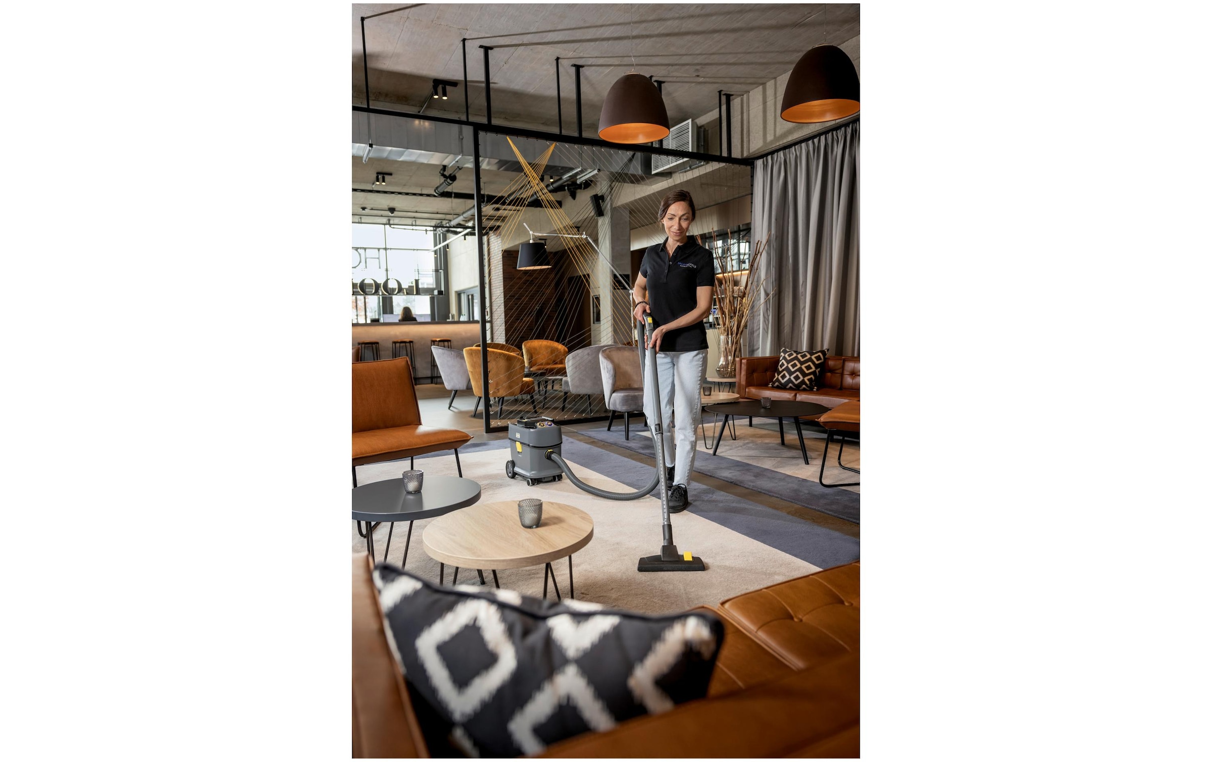 KÄRCHER Akku-Bodenstaubsauger »T 15 1 Bp Adv«