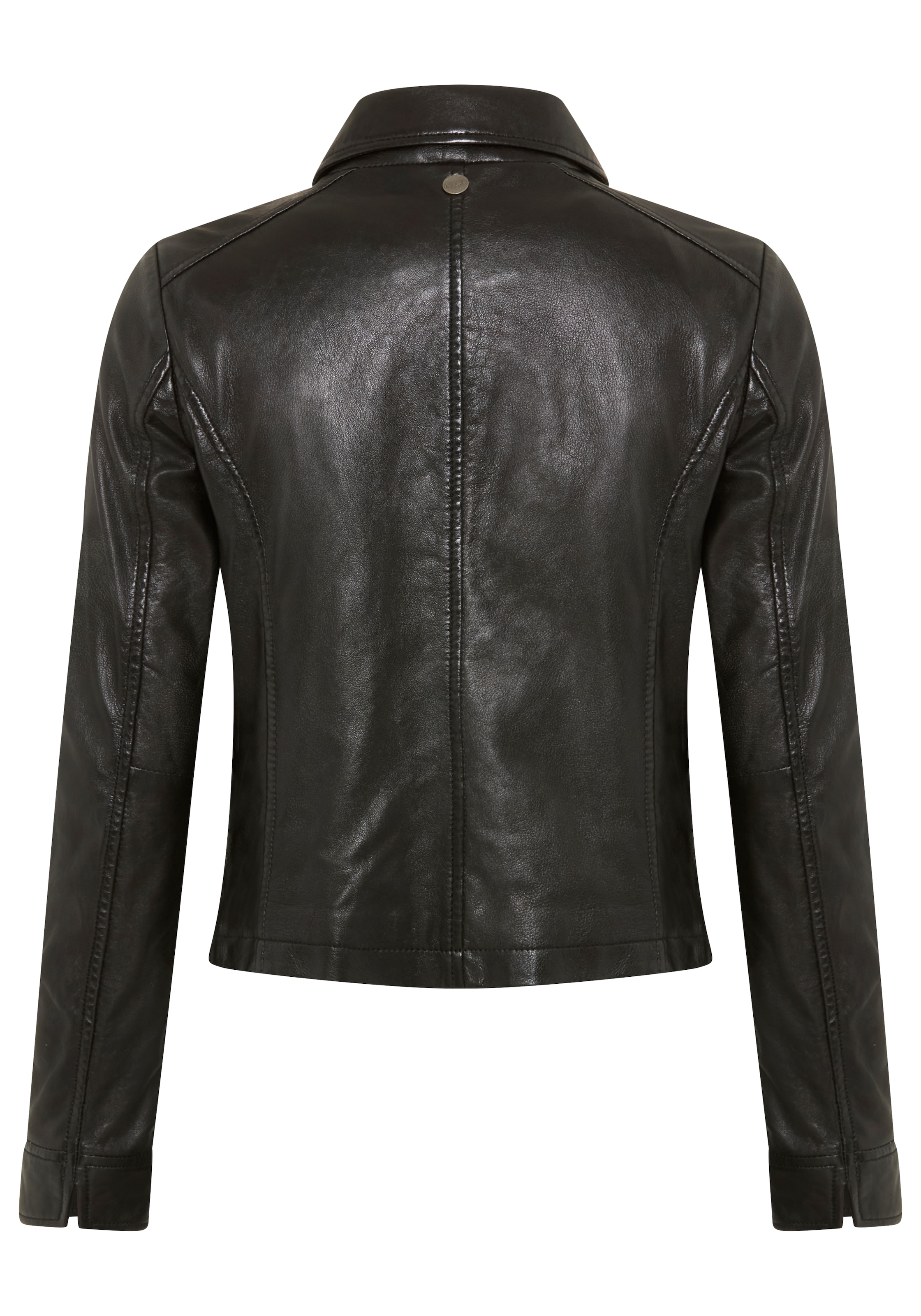 Mauritius Veste en cuir »MWZimonna OT« mit Umlegekragen