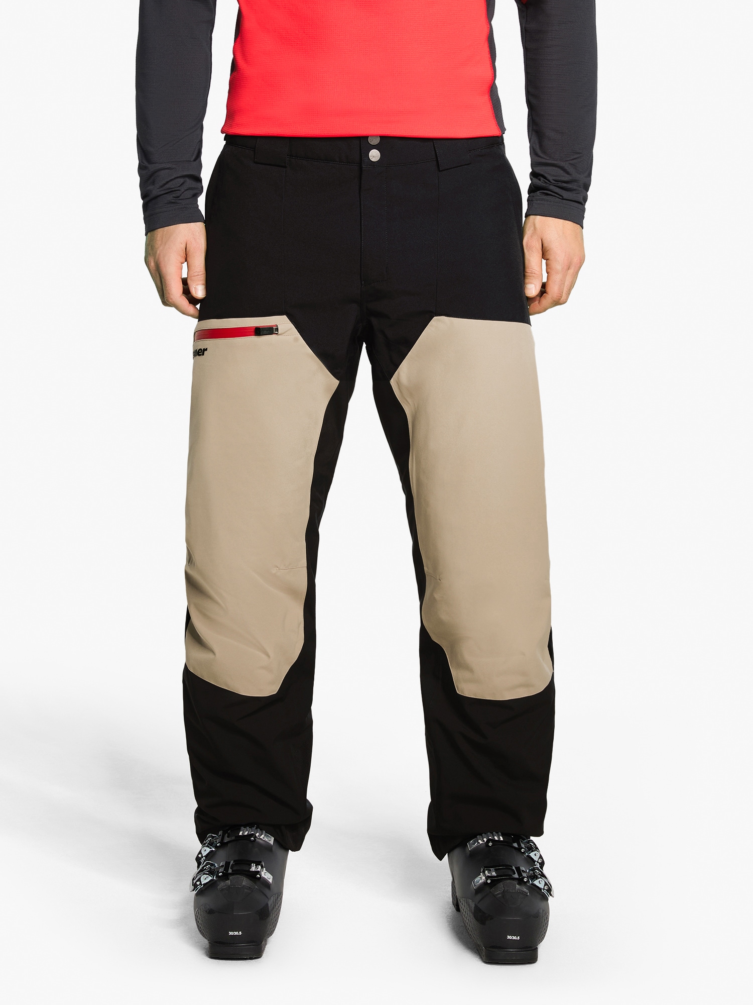 Ziener Skihose »TIFFAN-Z AQUASHIELD® HERREN«  wasserdicht, winddicht, atmungsaktiv, elastisch