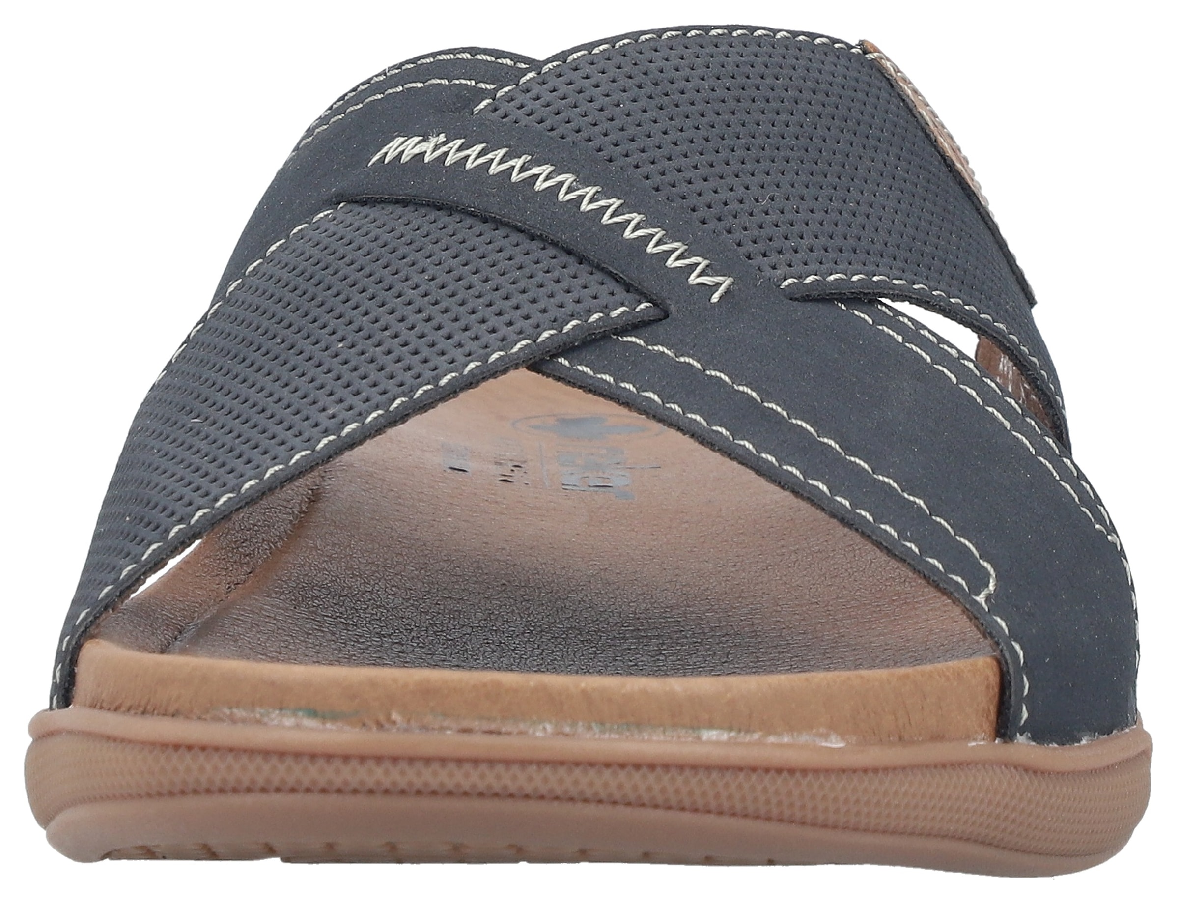 Rieker Pantolette  Chaussure d'été, chaussure d’intérieur, chaussure de vacances forme confortable