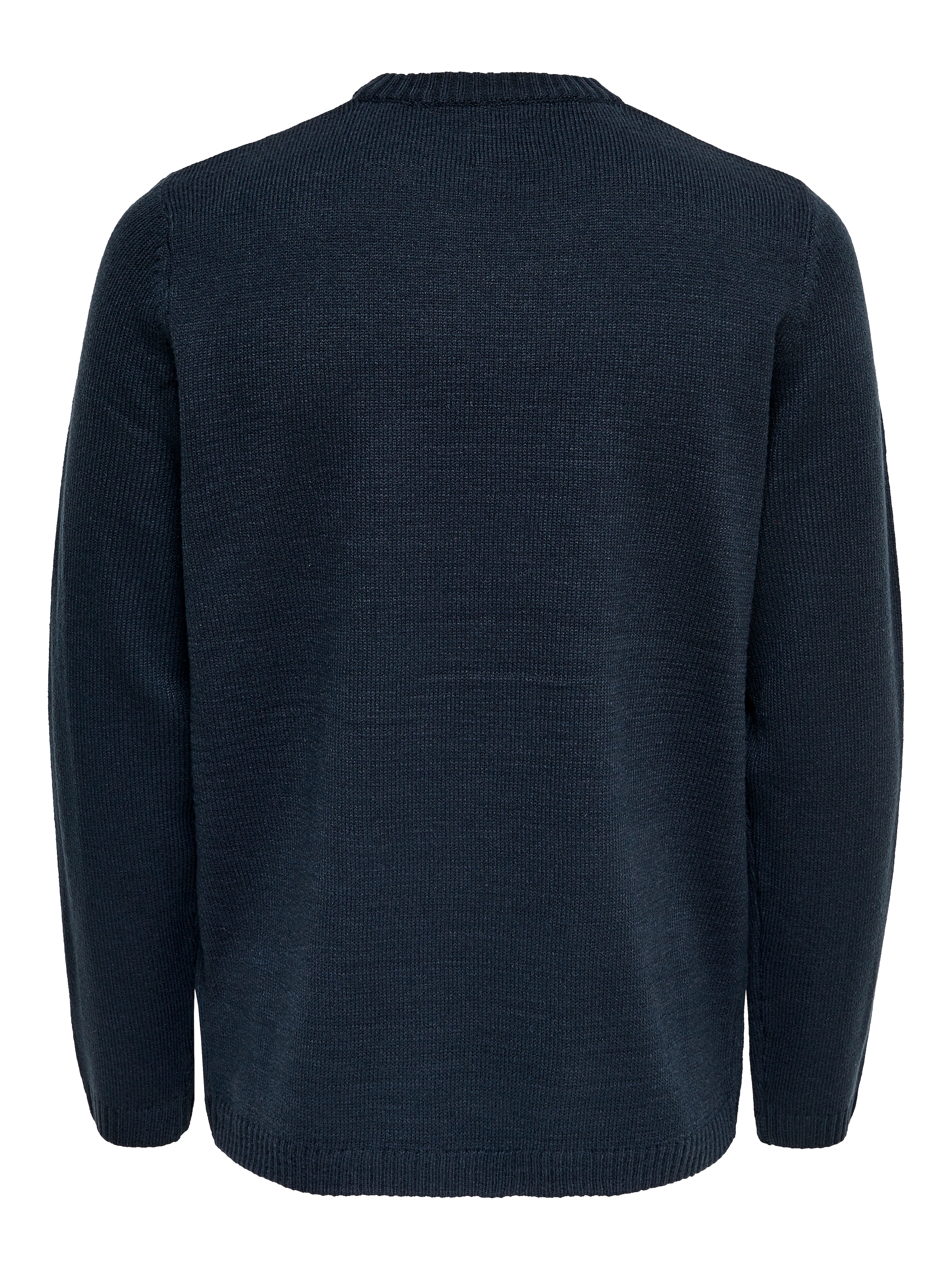 ONLY & SONS Strickpullover »ONSXMAS 7 FUNNY BADGE JAQUARD KNIT CS«