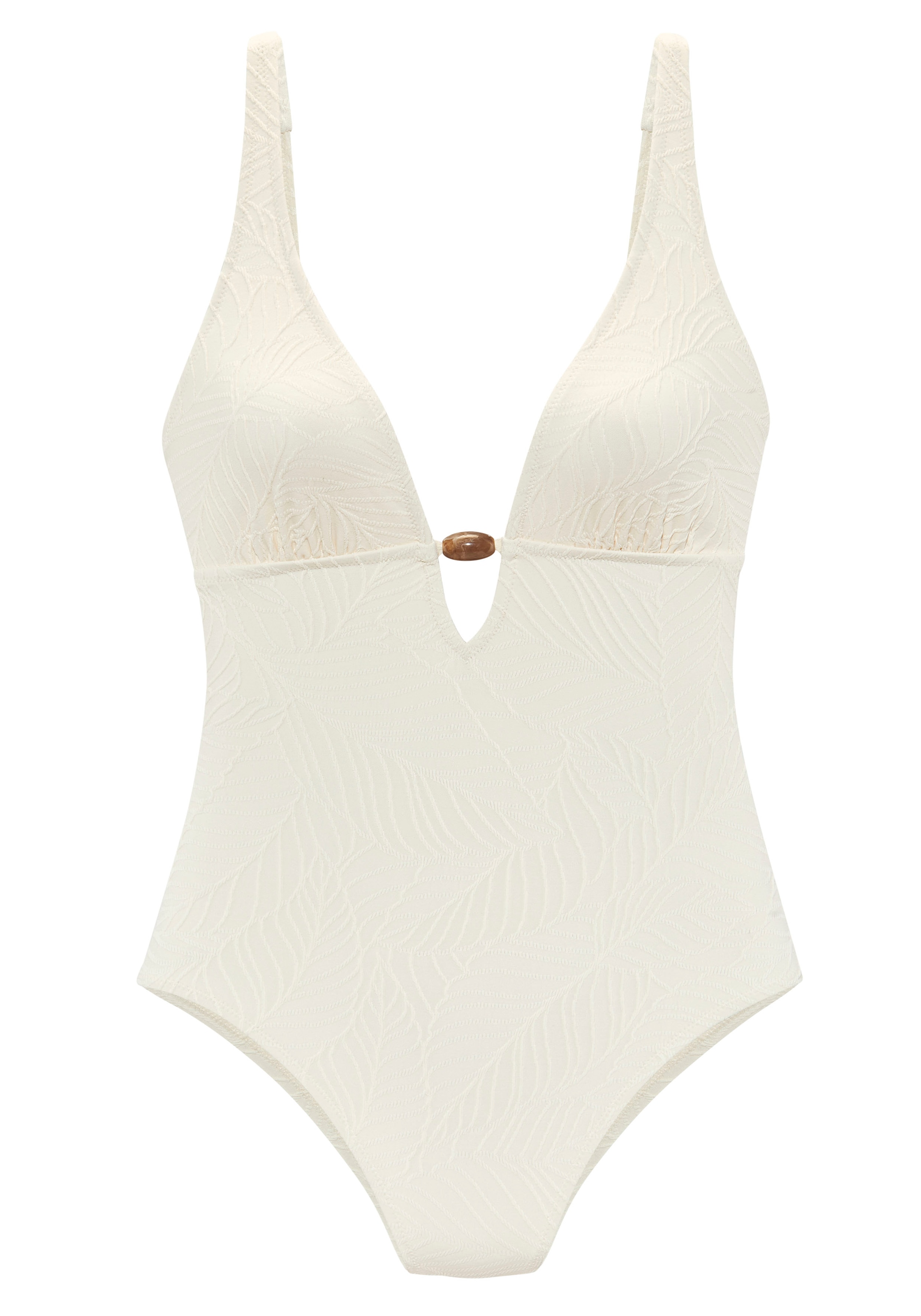 LASCANA Badeanzug »Fay« aus eleganter Strukturware