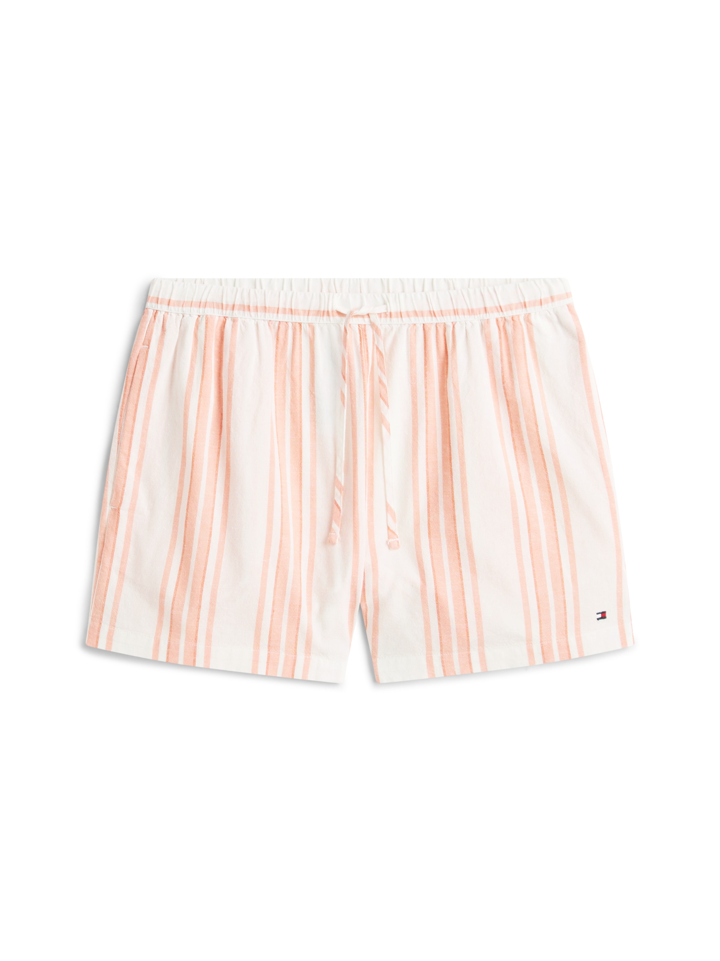 Tommy Hilfiger Underwear Shorty Ensemble, 2 ensemble pyjama en mélange de lin avec,