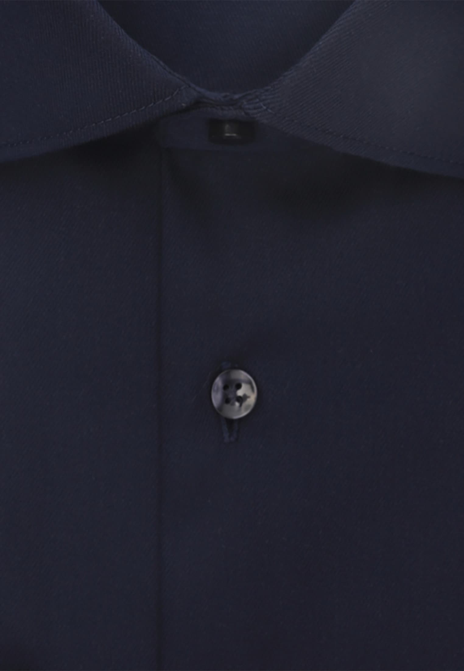seidensticker Businesshemd »Schwarze Rose« X-Slim 1/1 Kentkragen Uni