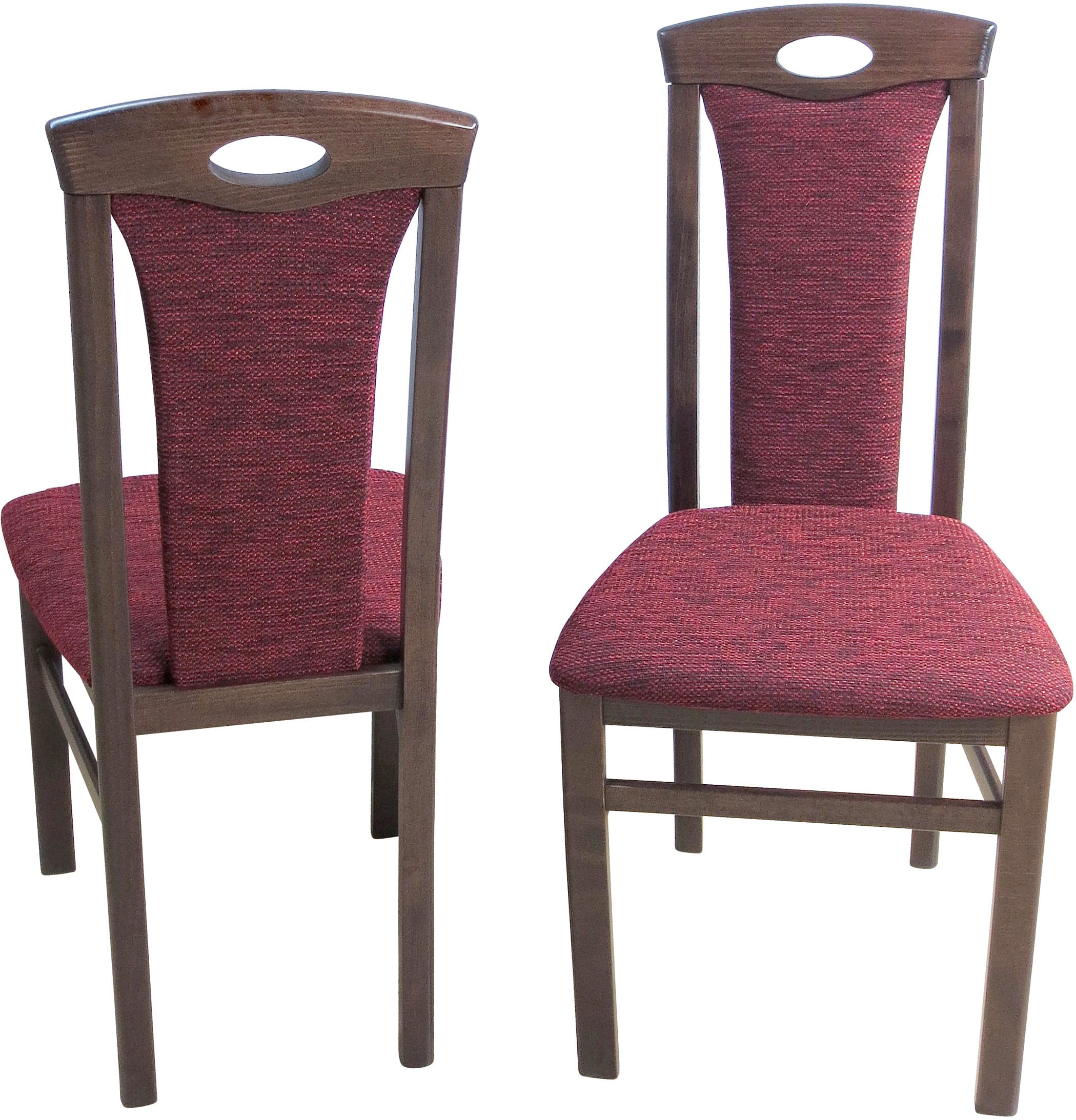 HOFMANN LIVING AND MORE Essgruppe »5tlg. Tischgruppe« Spar-Set, 5tlg. Tischgruppe, 5 Stk. tlg. Stühle montiert