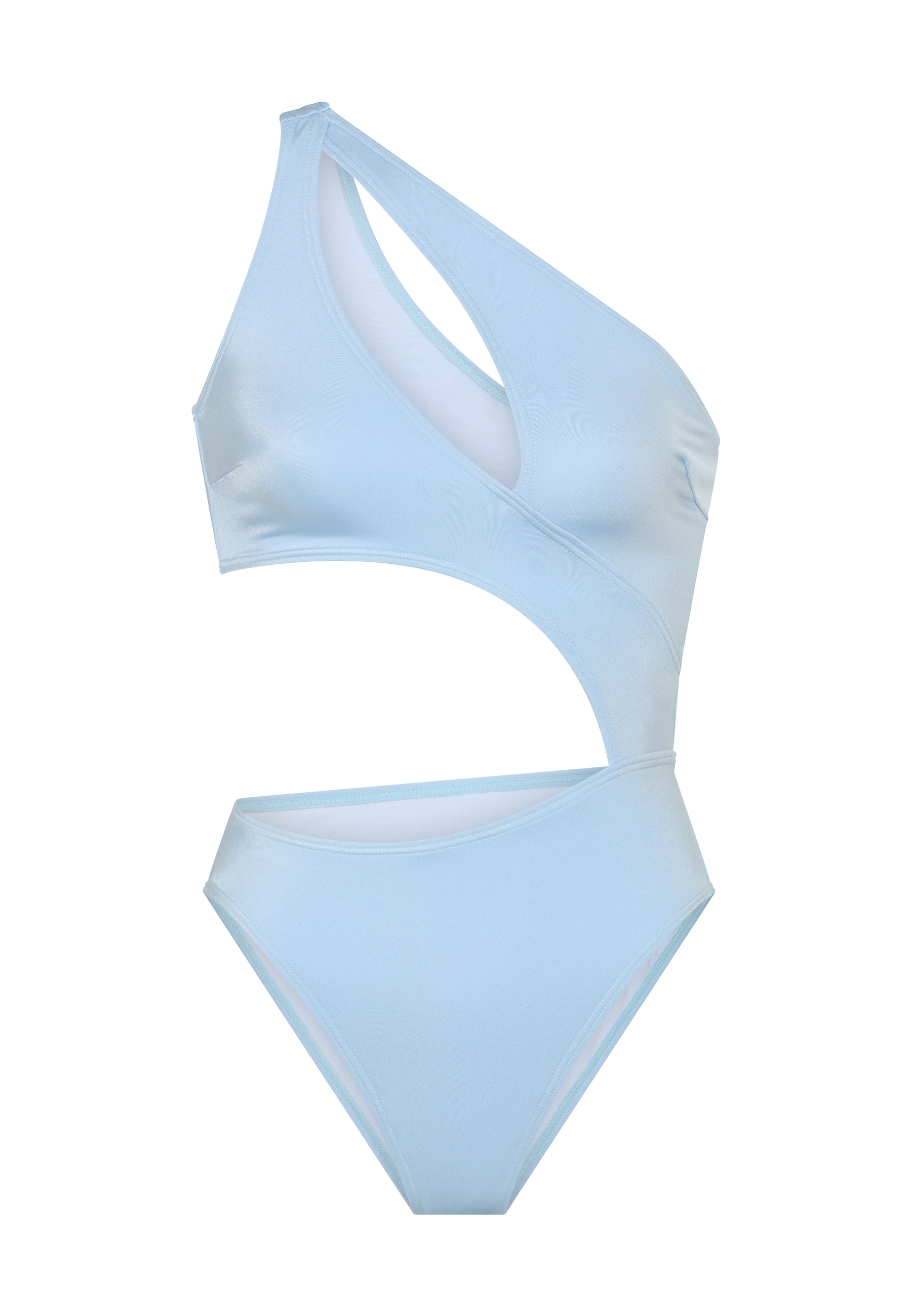LSCN by LASCANA Monokini »Nele« avec revêtement brillant