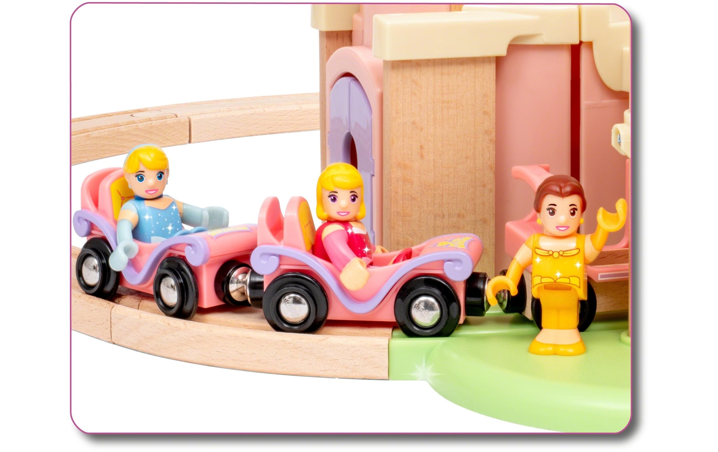 BRIO® Bâtiment de train jouet »Traumschloss Disney Princess«